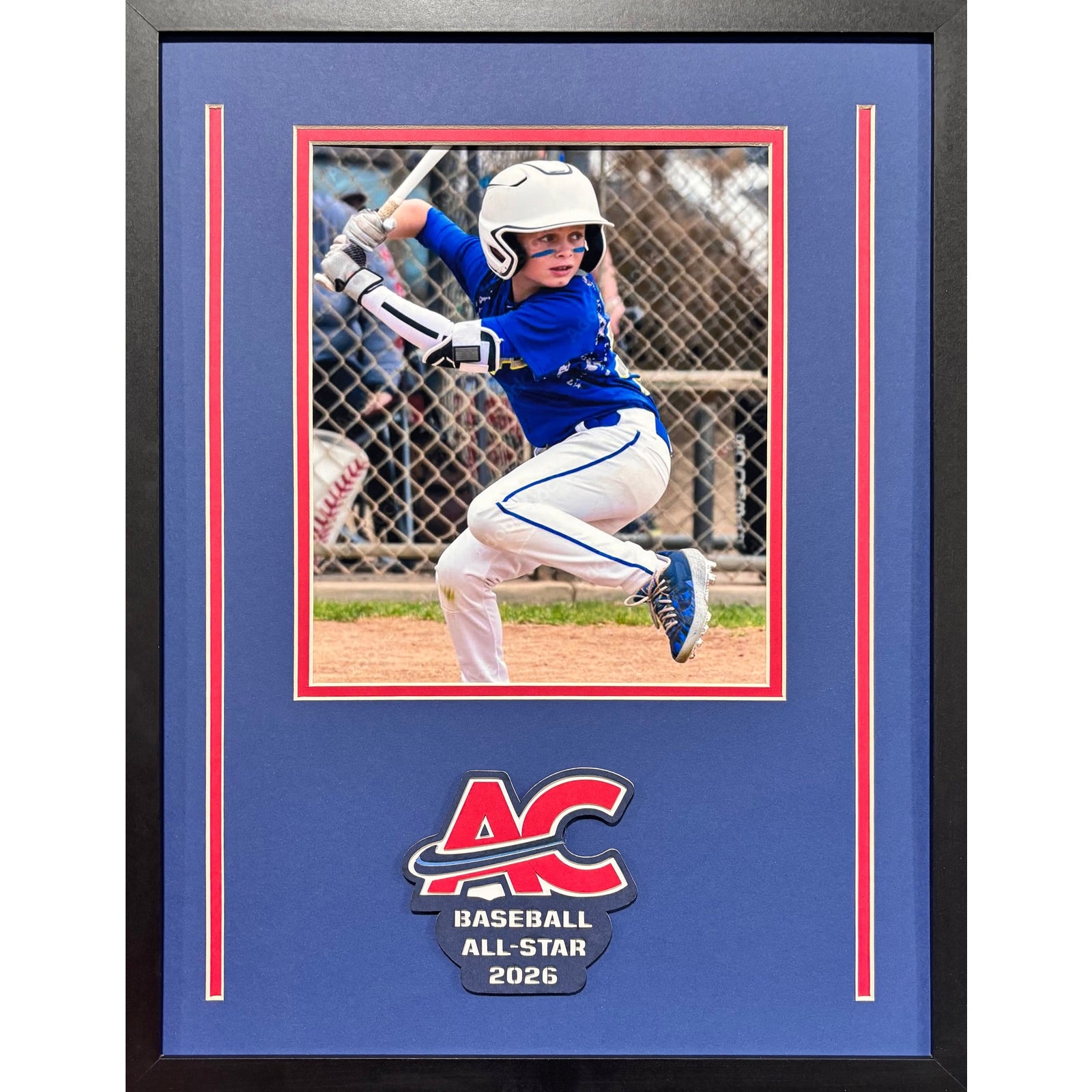 AC Baseball All Star Classic 2026 Custom 8x10 Photo Frame_ 1