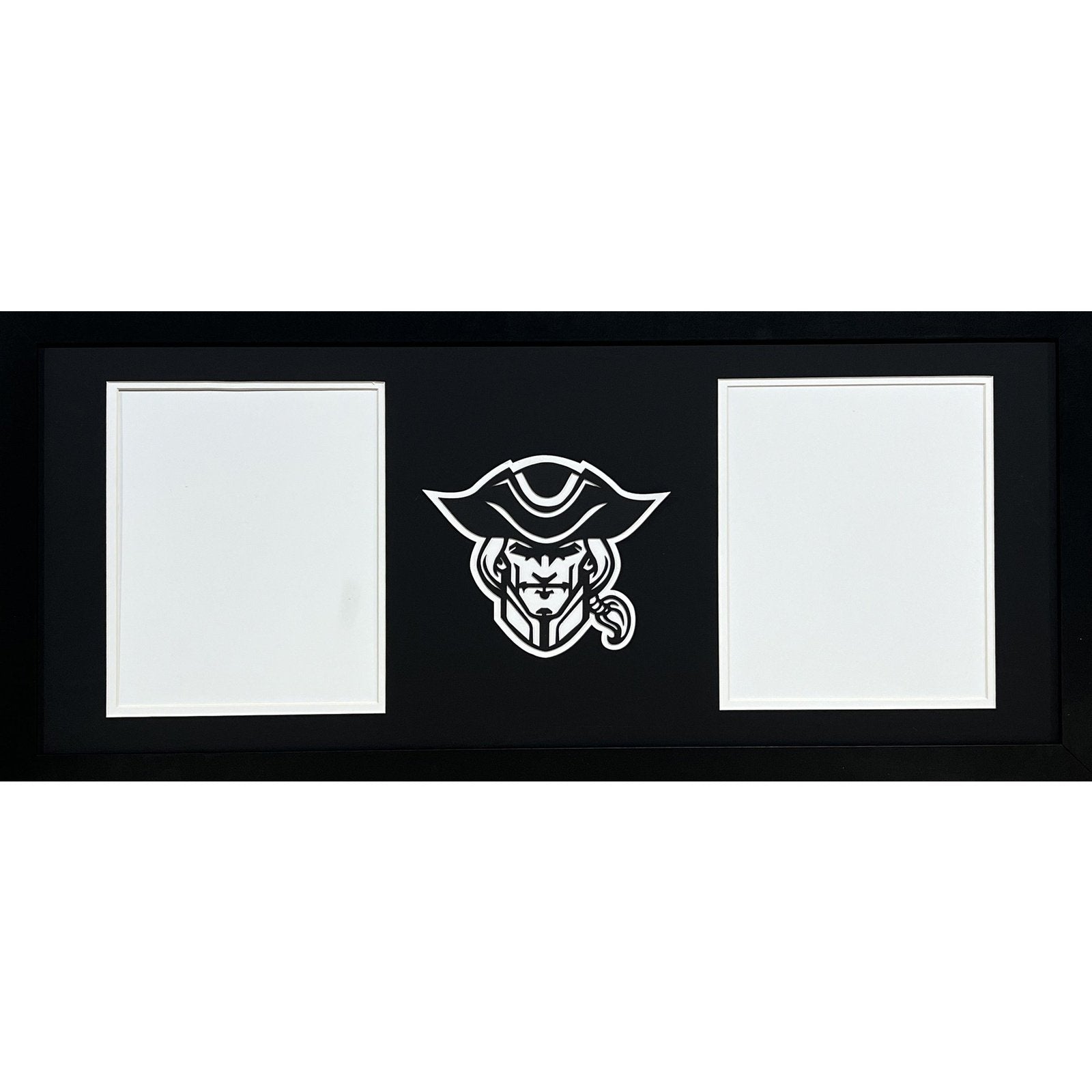 Albert Gallatin Colonials Custom School 2 Photo Frame 2 Vertical 8x10s Portrait Style_ 1
