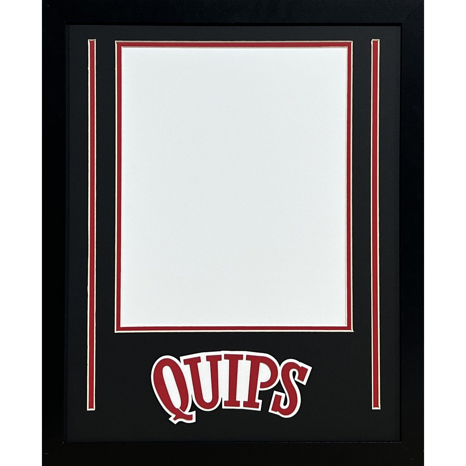 Aliquippa Quips Custom School 11x14 Photo Frame_ 1