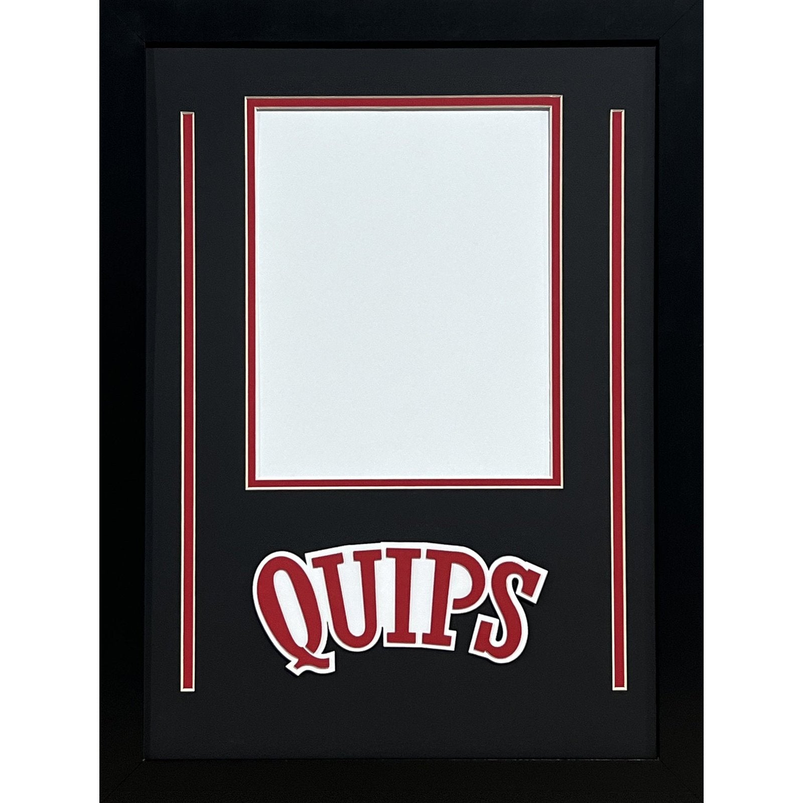 Aliquippa Quips Custom School 8x10 Photo Frame_ 1