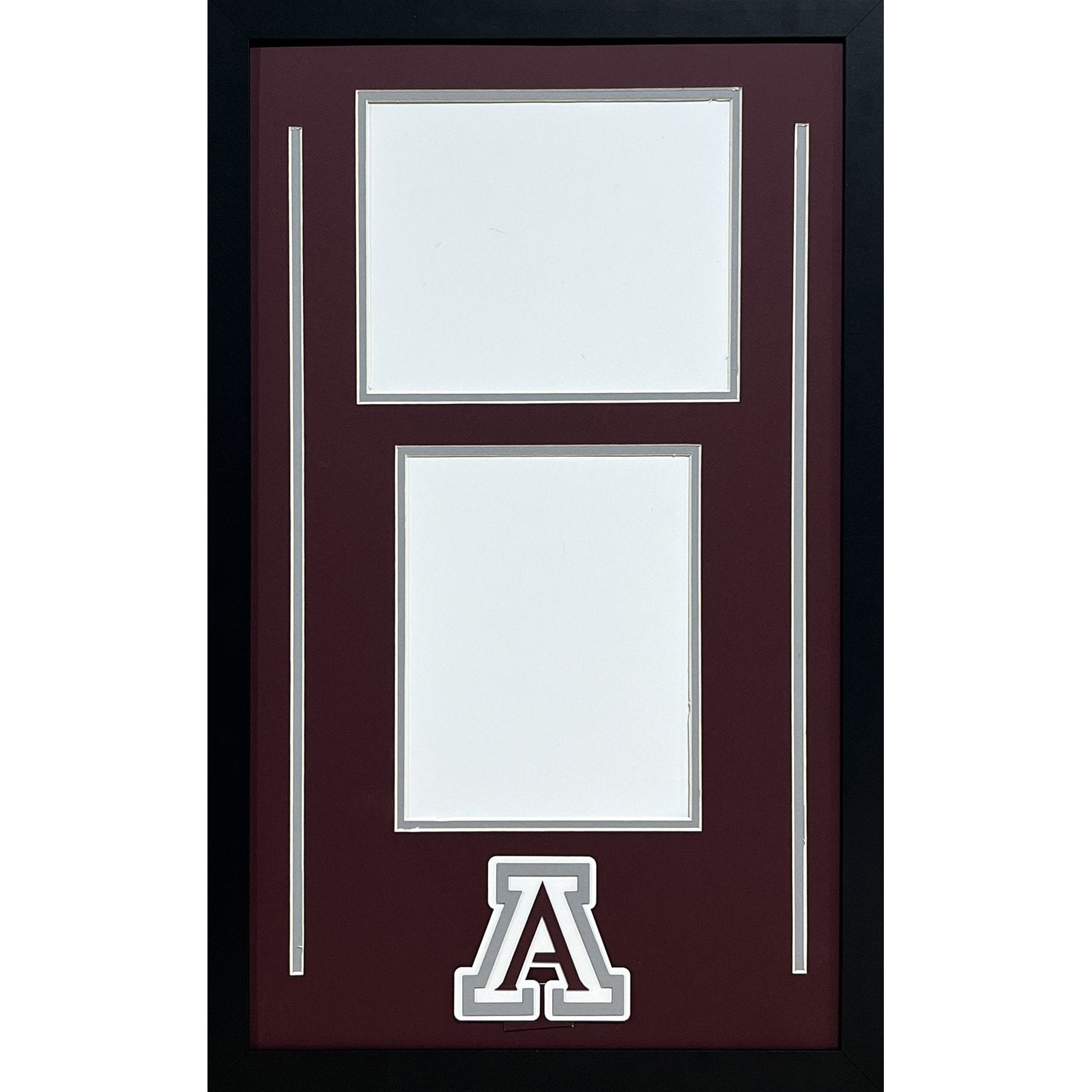 Ambridge Bridgers Custom School Frame 2 8x10 Photos - 1 Portrait 1 Landscape_ 1
