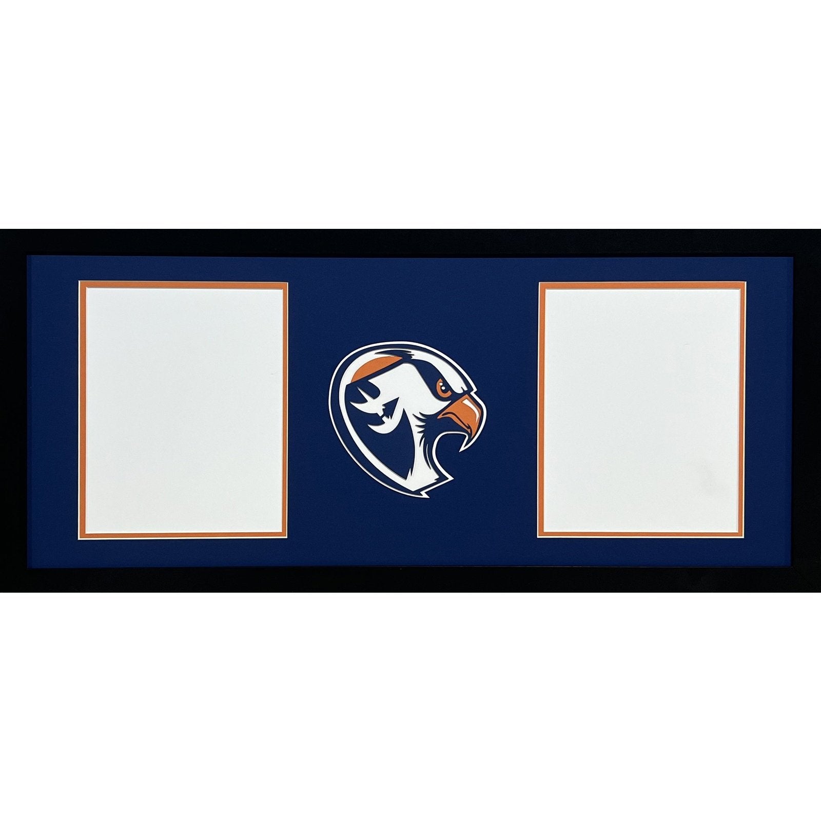 Armstrong Hawks Custom School 2 Photo Frame 2 Vertical 8x10s Portrait Style_ 1