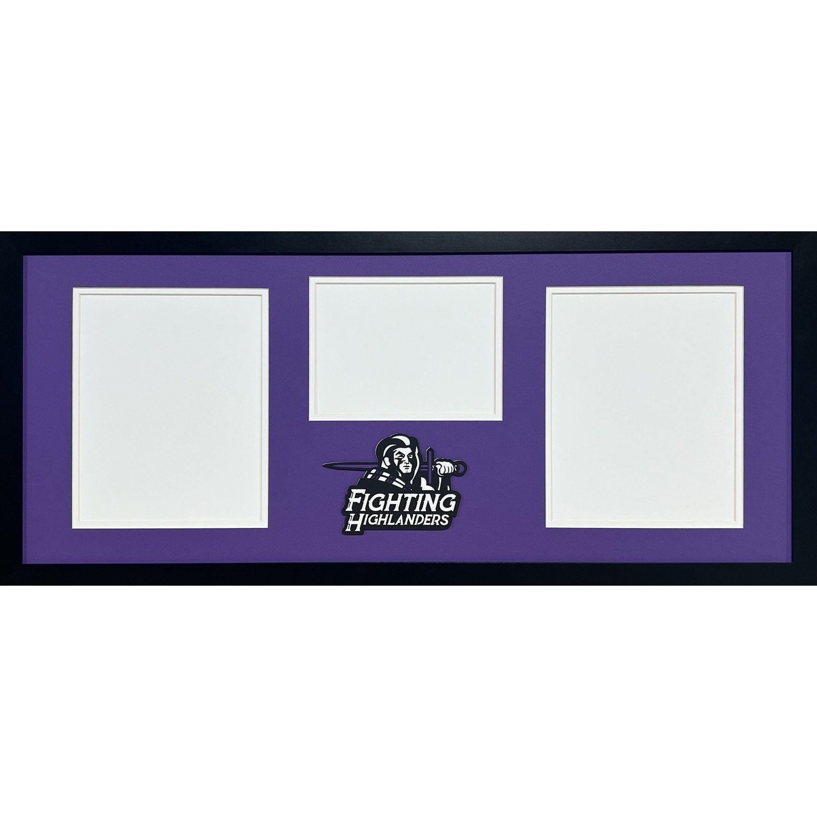Baldwin Fighting Highlanders Custom School 3 Photo Frame 2-8x10s 1-6x8_ 1