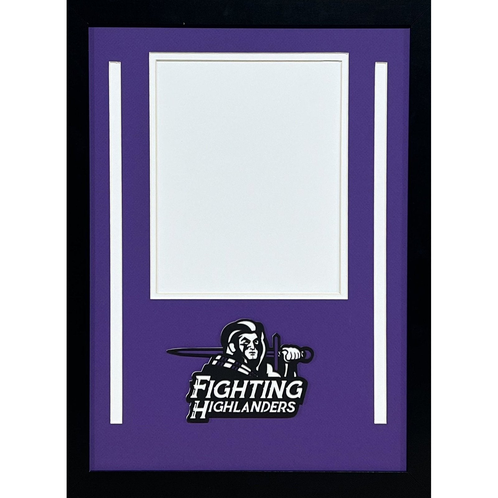 Baldwin Fighting Highlanders Custom School 8x10 Photo Frame_ 1