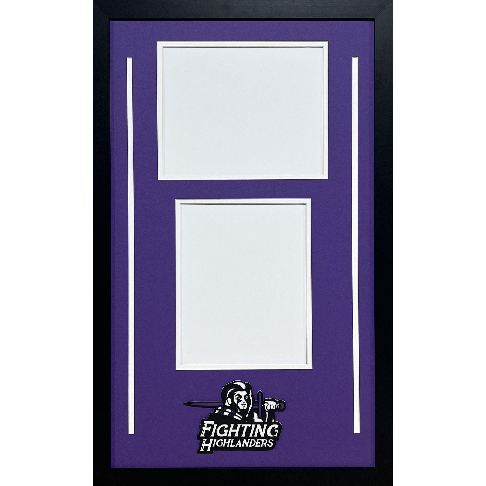Baldwin Fighting Highlanders Custom School Frame 2 8x10 Photos - 1 Portrait 1 Landscape_ 1