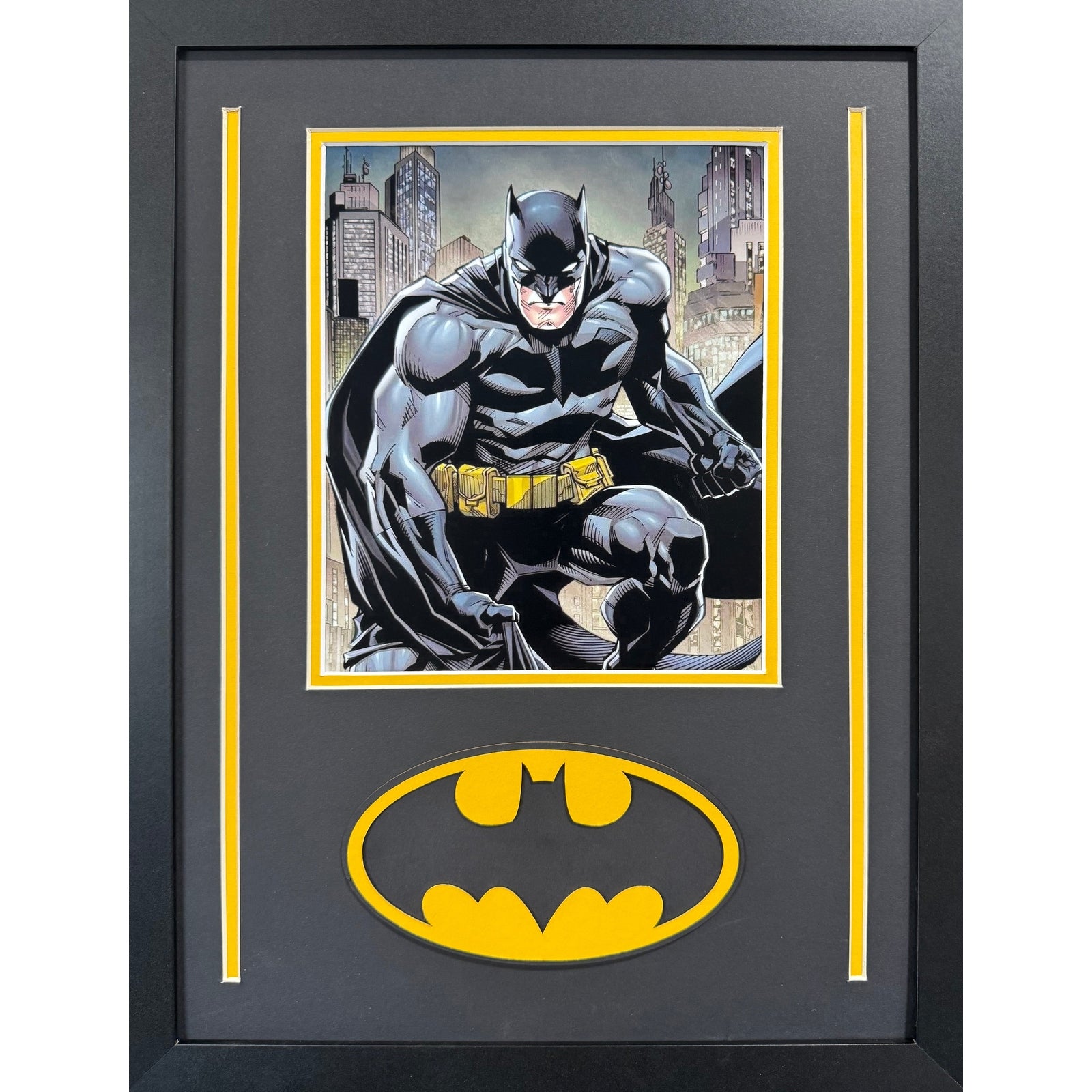 Batman Custom 8x10 Portrait Photo Frame Comic-Con_ 2