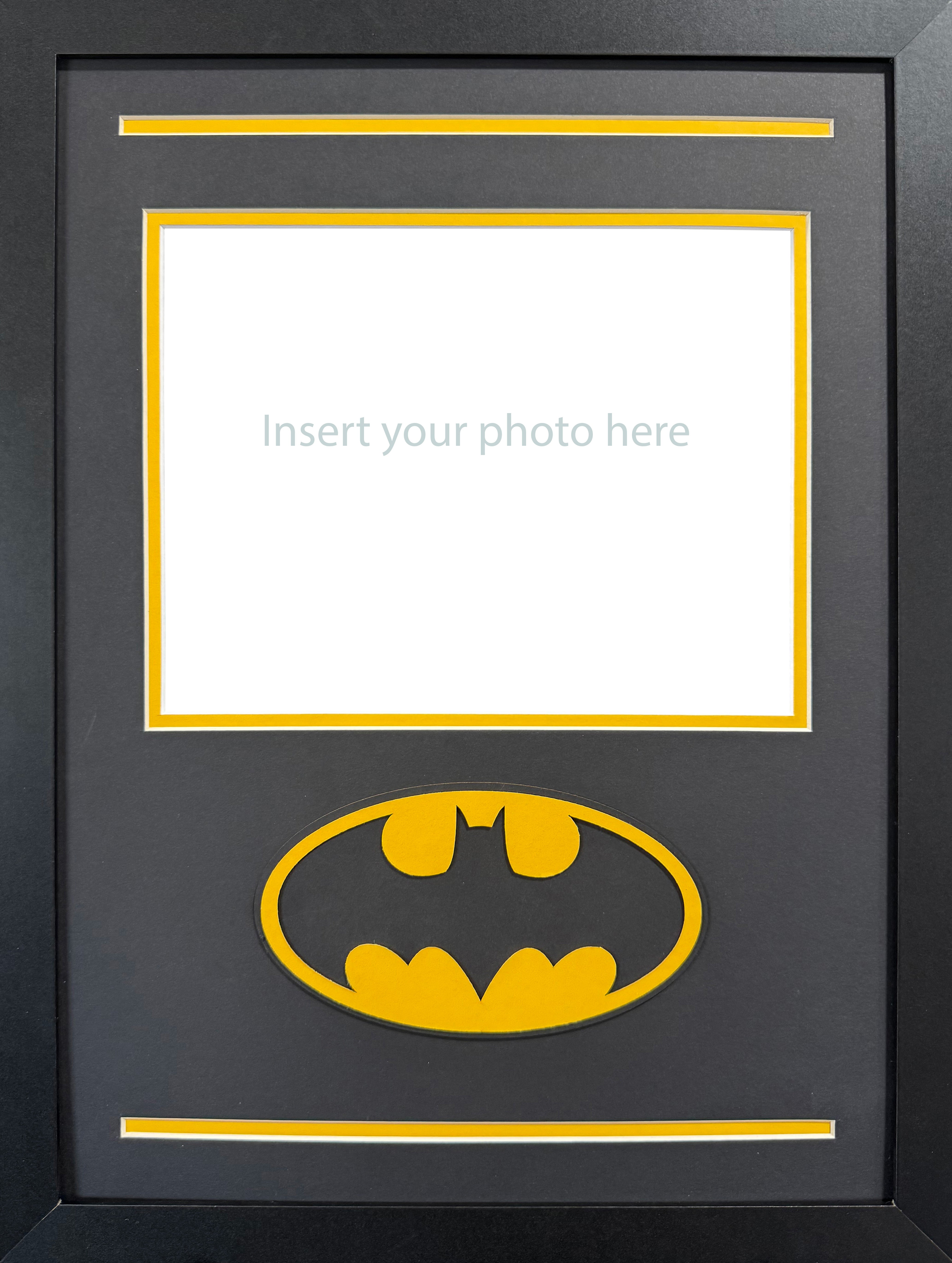 Batman Custom 8x10 Landscape Photo Frame Comic-Con