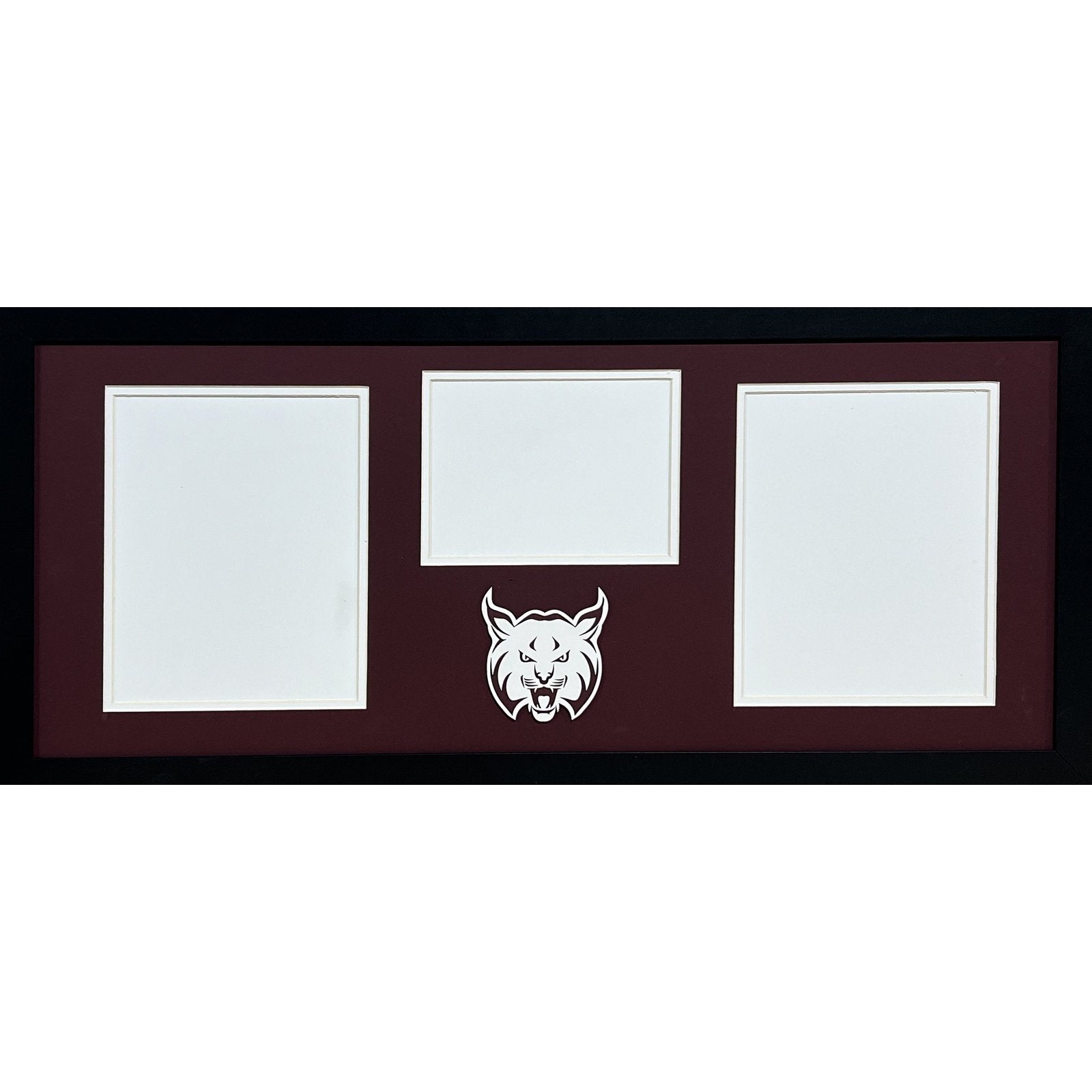 Beaver Area Bobcats Custom School 3 Photo Frame 2-8x10s 1-6x8_ 1