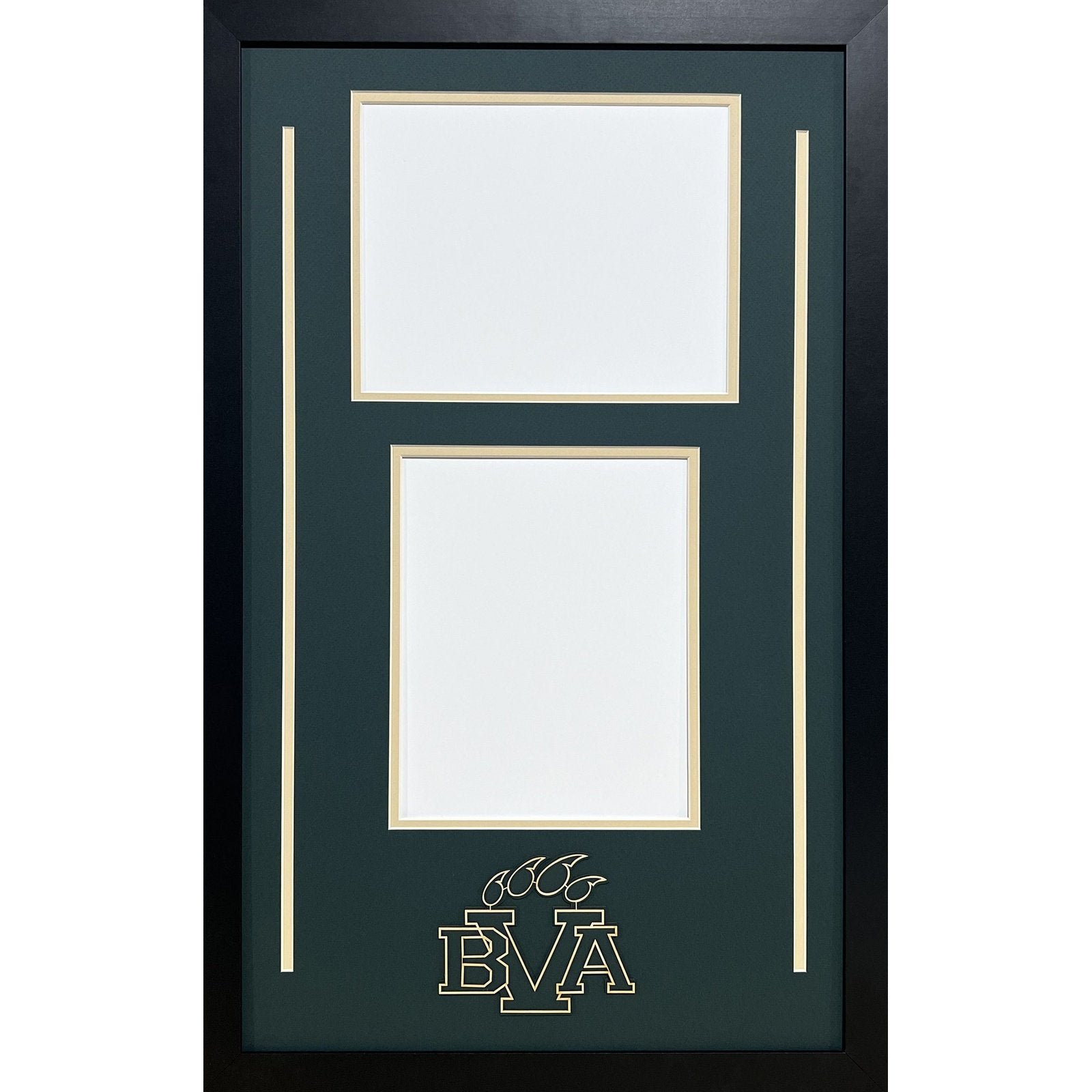 Belle Vernon Custom School Frame 2 8x10 Photos - 1 Portrait 1 Landscape_ 1