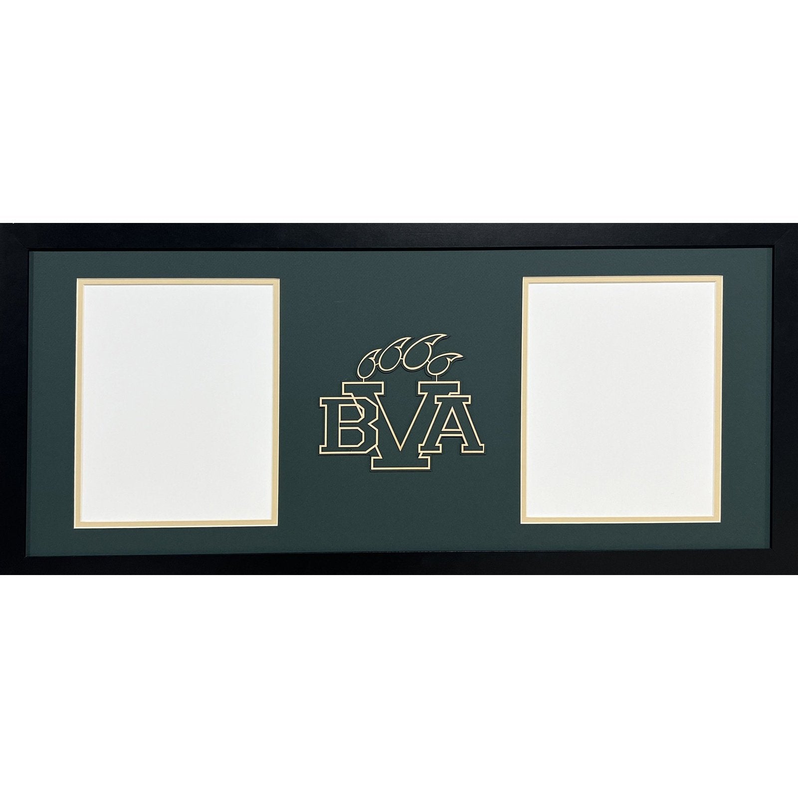 Belle Vernon Leopards Custom School 2 Photo Frame 2 Vertical 8x10s Portrait Style_ 1