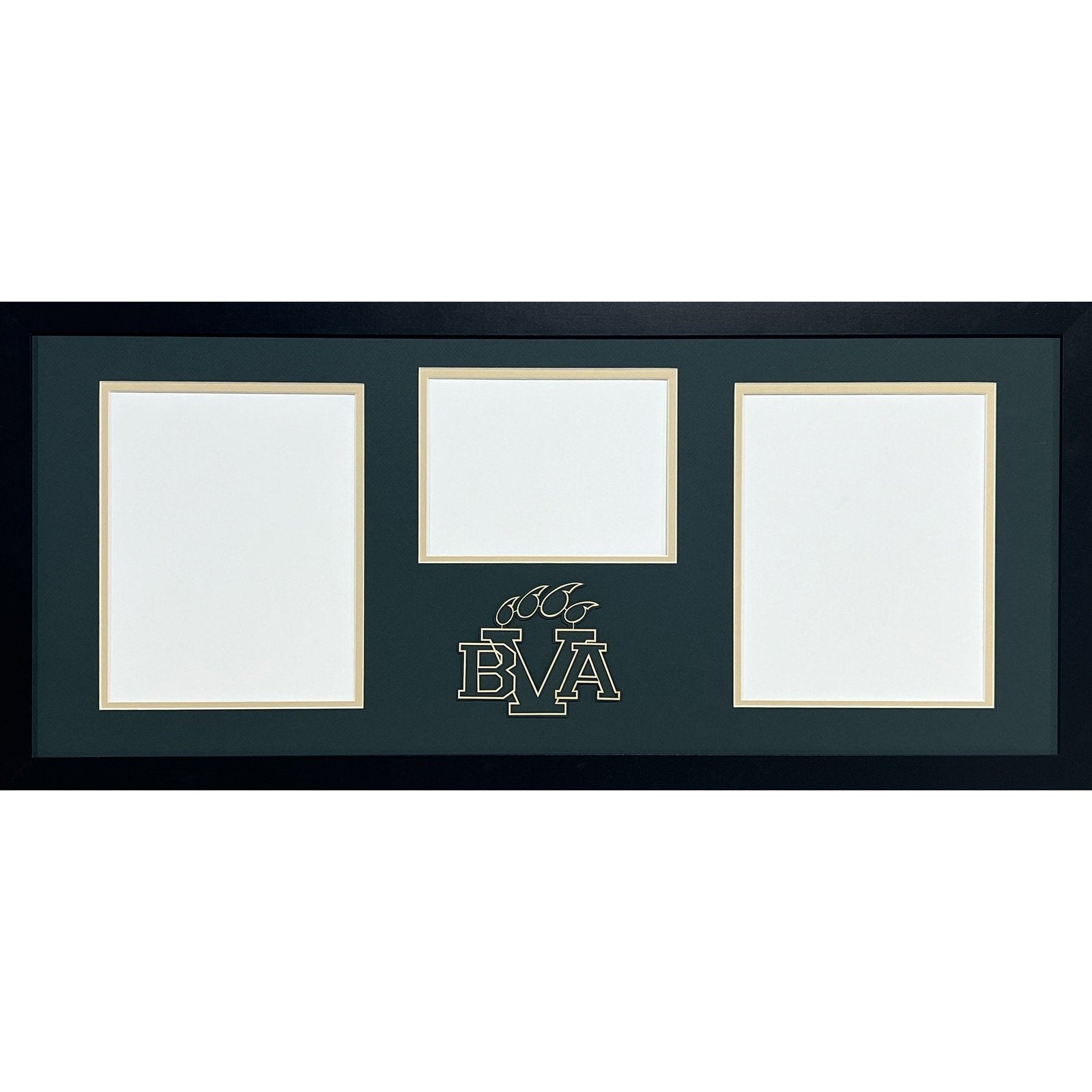Belle Vernon Leopards Custom School 3 Photo Frame 2-8x10s 1-6x8_ 1