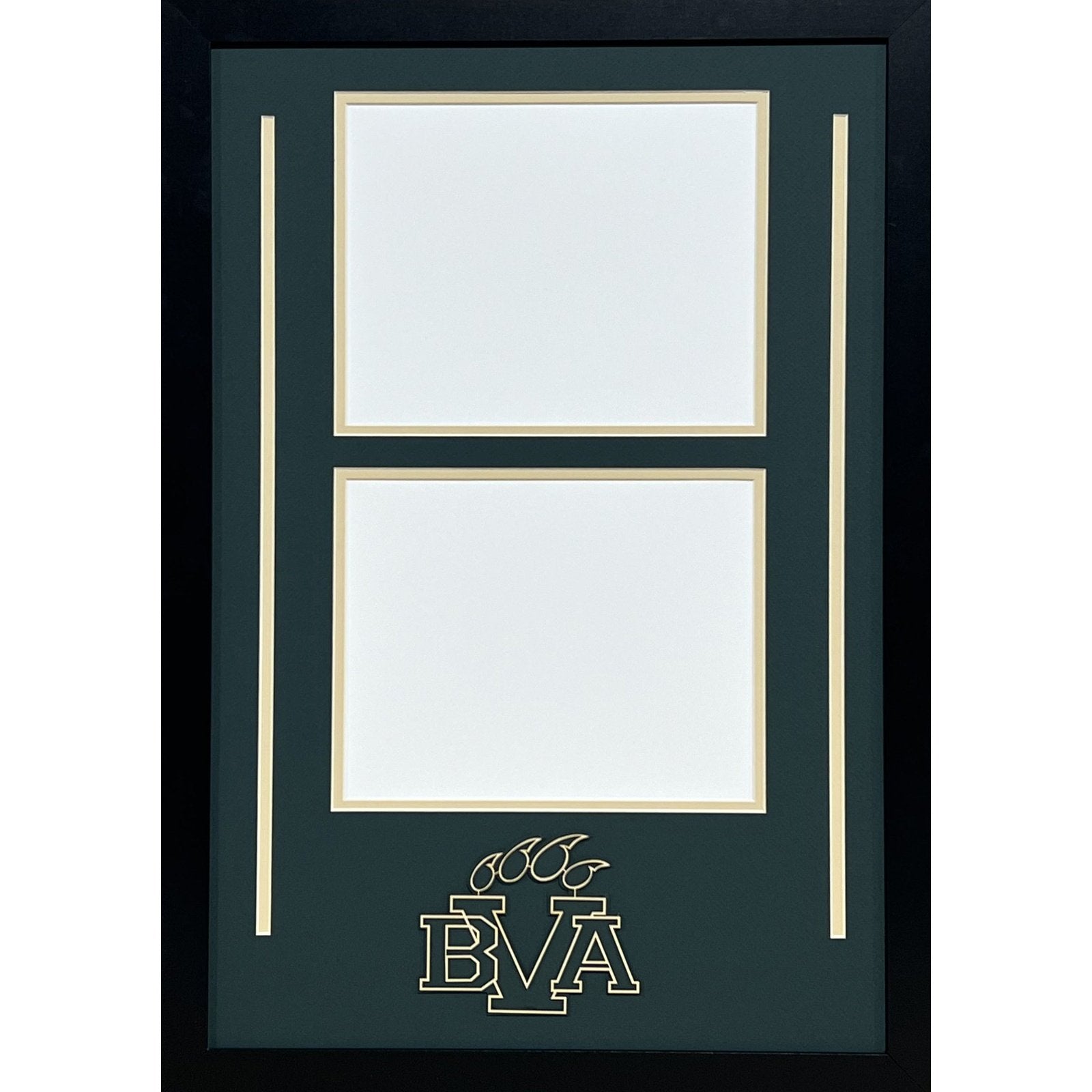 Belle Vernon Leopards Custom School Photo Frame 2 8x10s Landscape Style_ 1