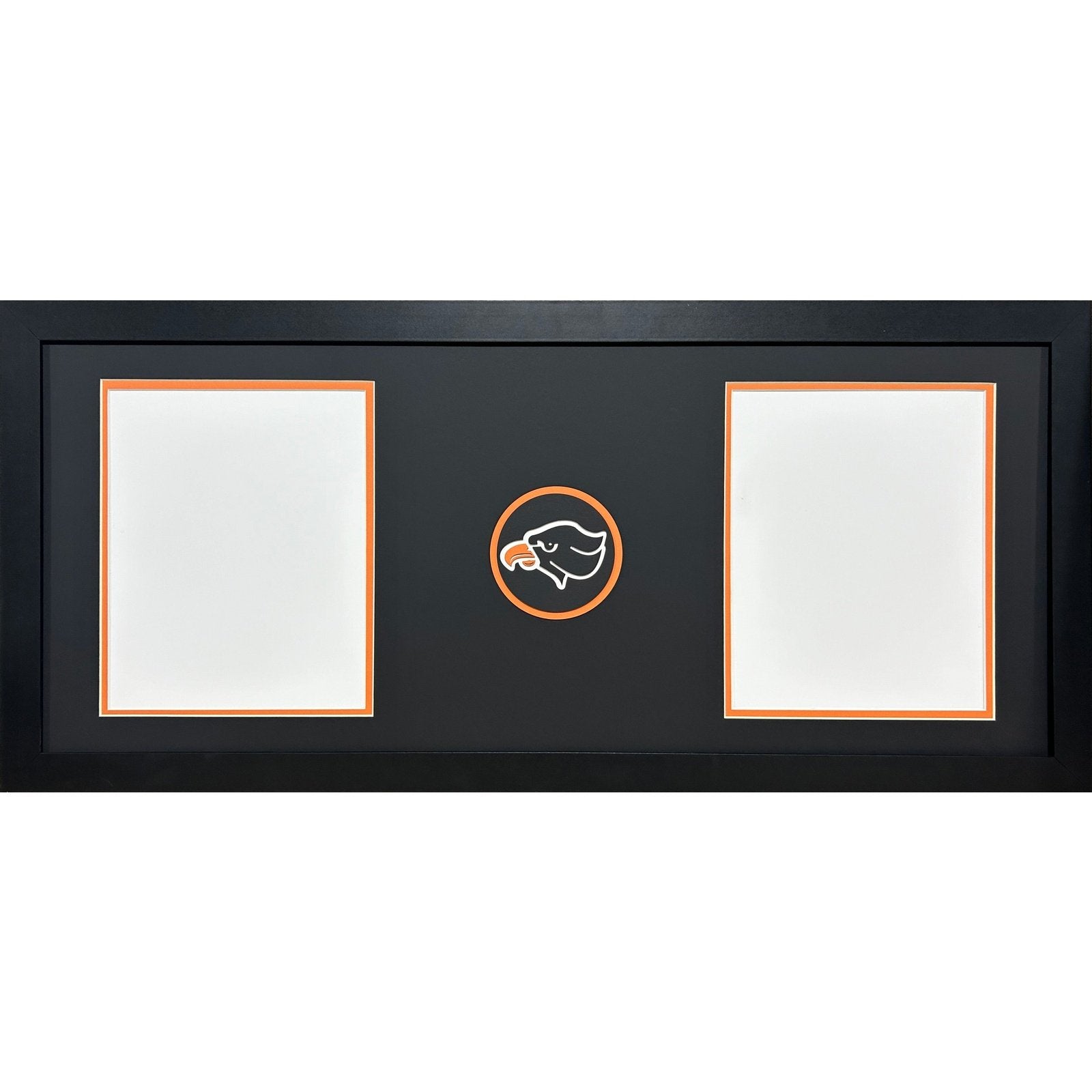 Bethel Park Black Hawks Custom School 2 Photo Frame 2 Vertical 8x10s Portrait Style_ 1