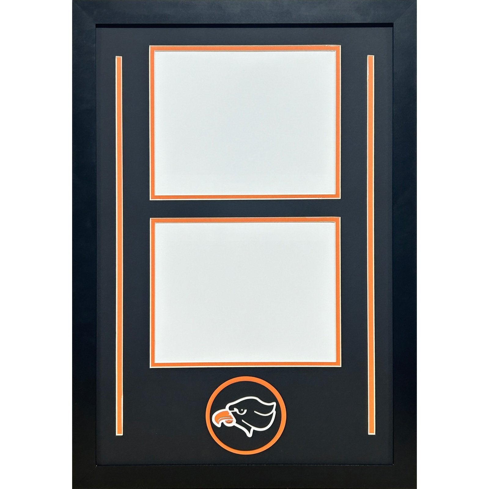 Bethel Park Black Hawks Custom School Photo Frame 2 8x10s Landscape Style_ 1