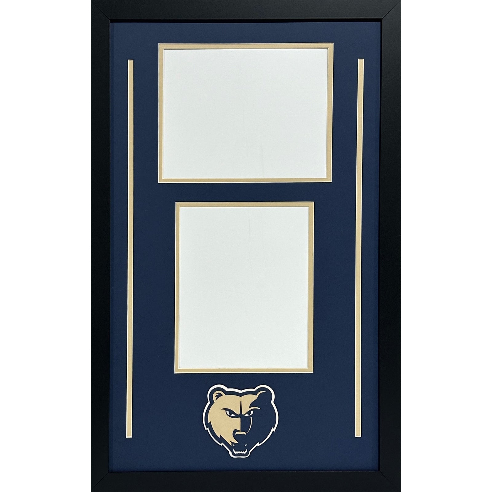 Brentwood Area Bruins Custom School Frame 2 8x10 Photos - 1 Portrait 1 Landscape_ 1