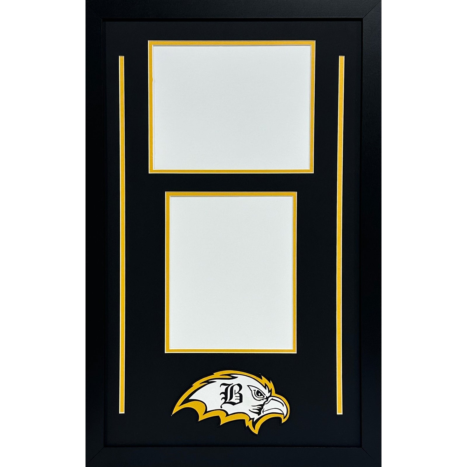 Brownsville Falcons Custom School Frame 2 8x10 Photos - 1 Portrait 1 Landscape_ 1