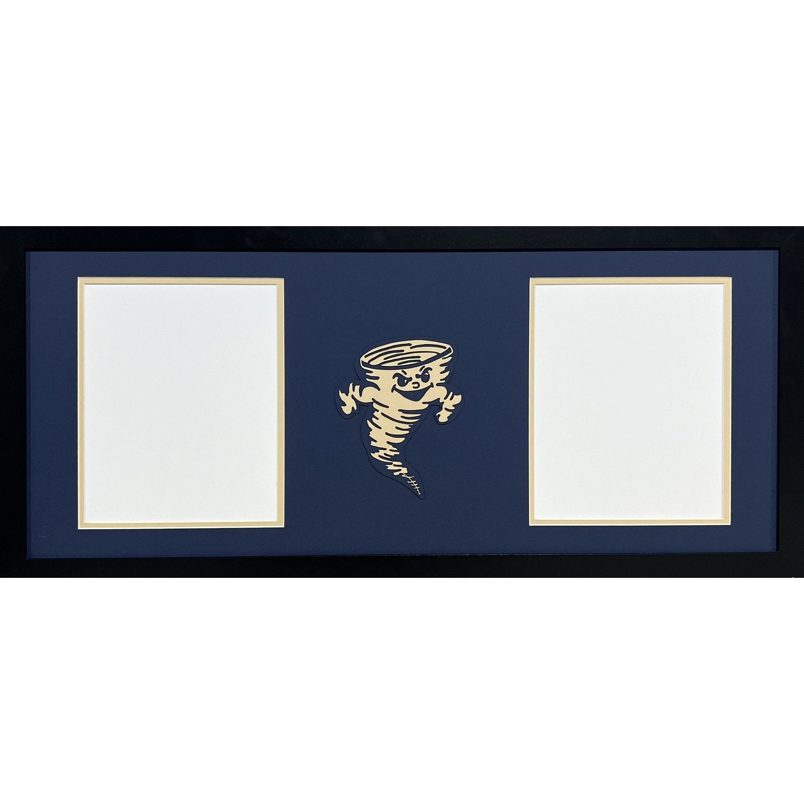 Butler Area Tornadoes Custom School 2 Photo Frame 2 Vertical 8x10s Portrait Style_ 1