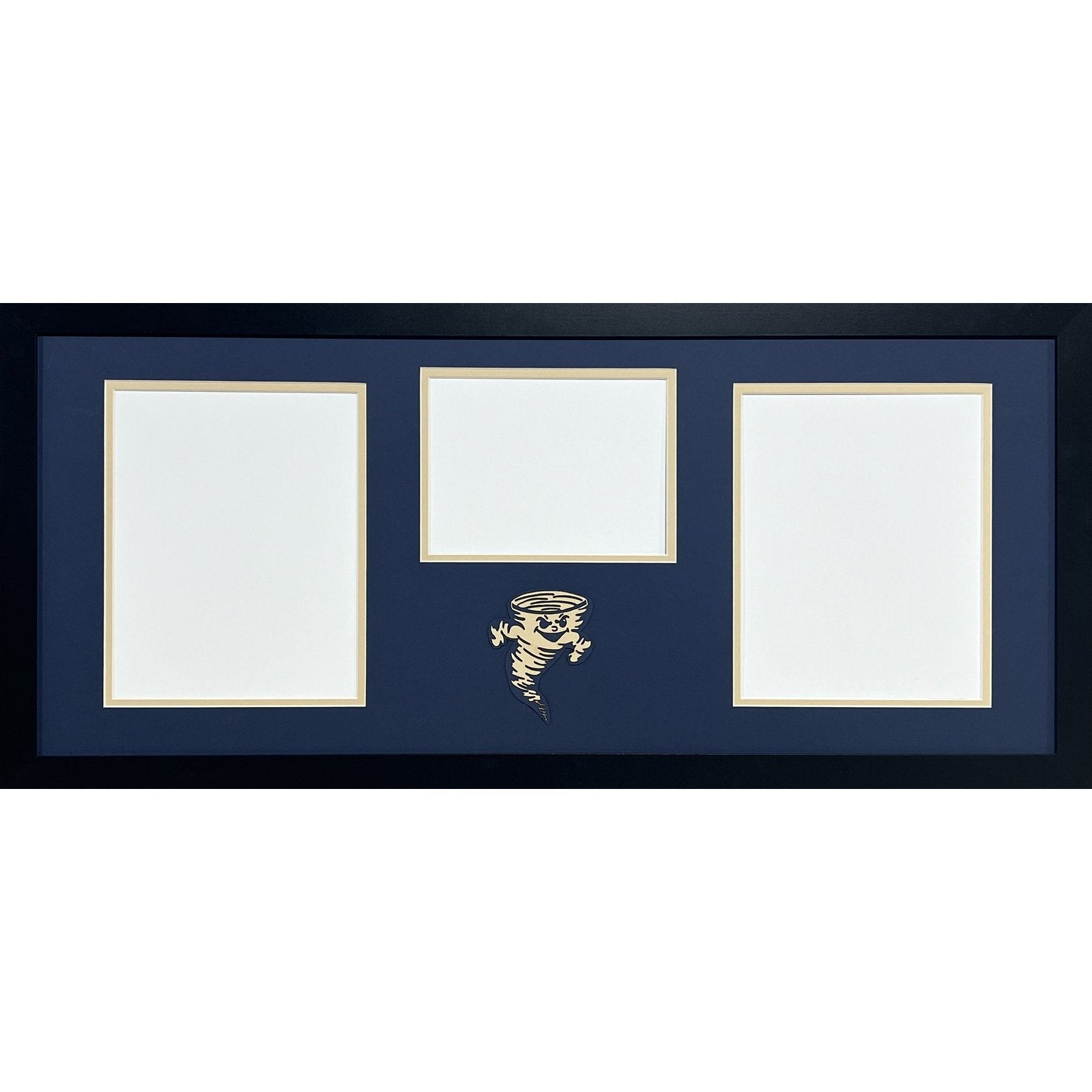 Butler Area Tornadoes Custom School 3 Photo Frame 2-8x10s 1-6x8_ 1