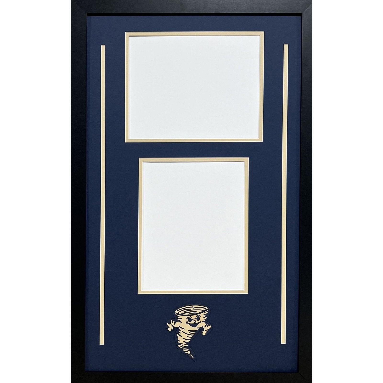 Butler Tornadoes Custom School Frame 2 8x10 Photos - 1 Portrait 1 Landscape_ 1