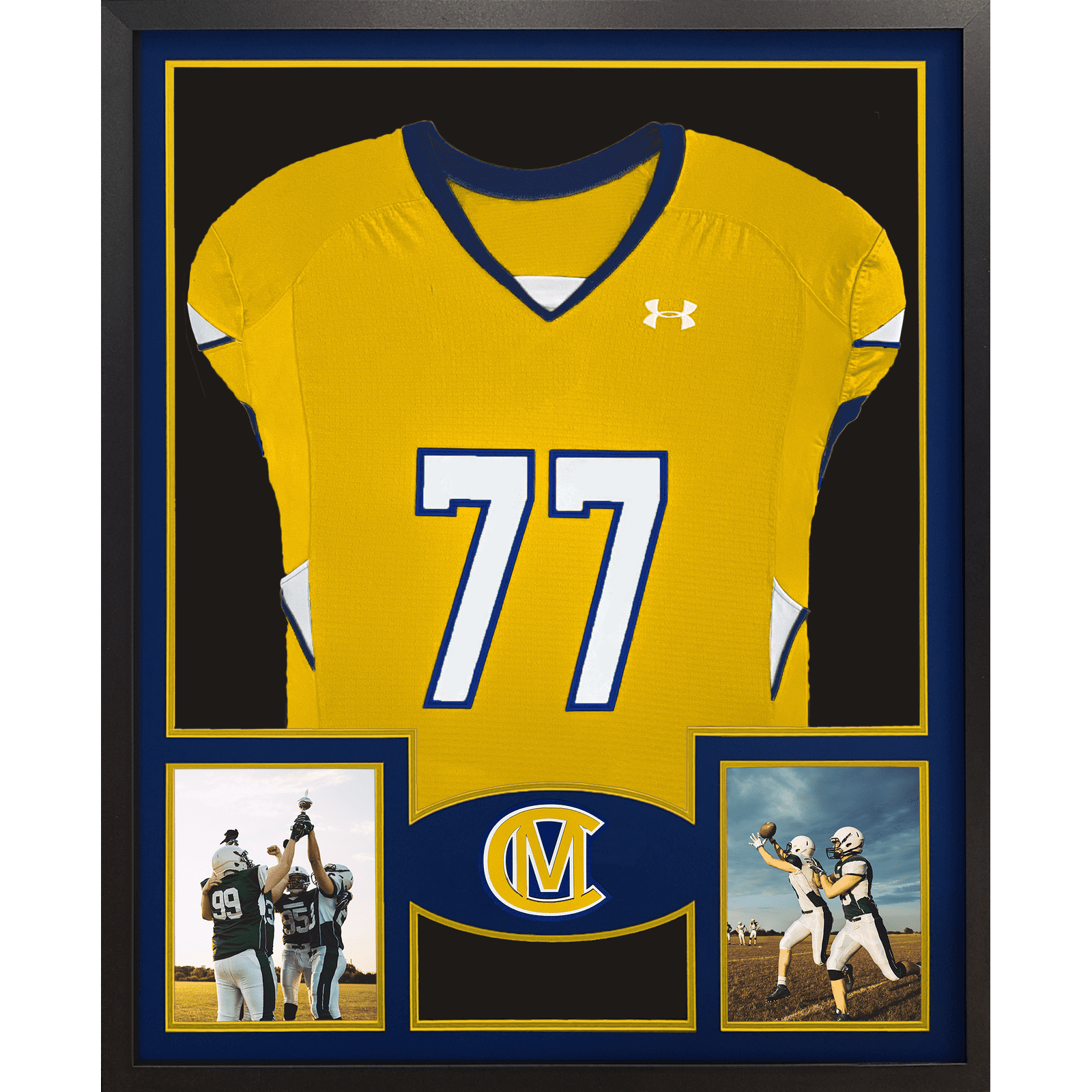 Canon McMillan Big Macs Premier Large Framed Jersey with Dual Photo Displays_ 1