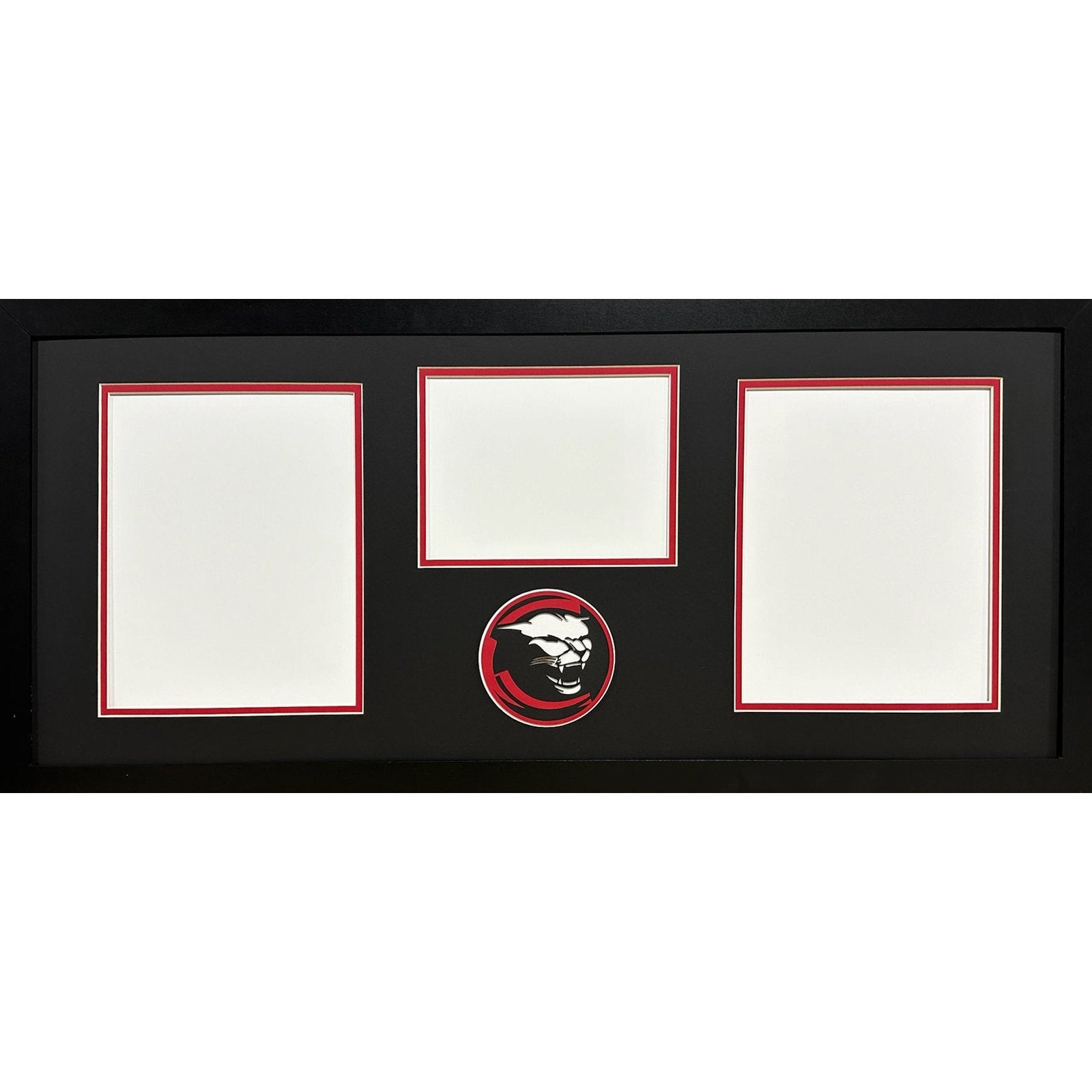 Charleroi Cougars Custom School 3 Photo Frame 2-8x10s 1-6x8_ 1