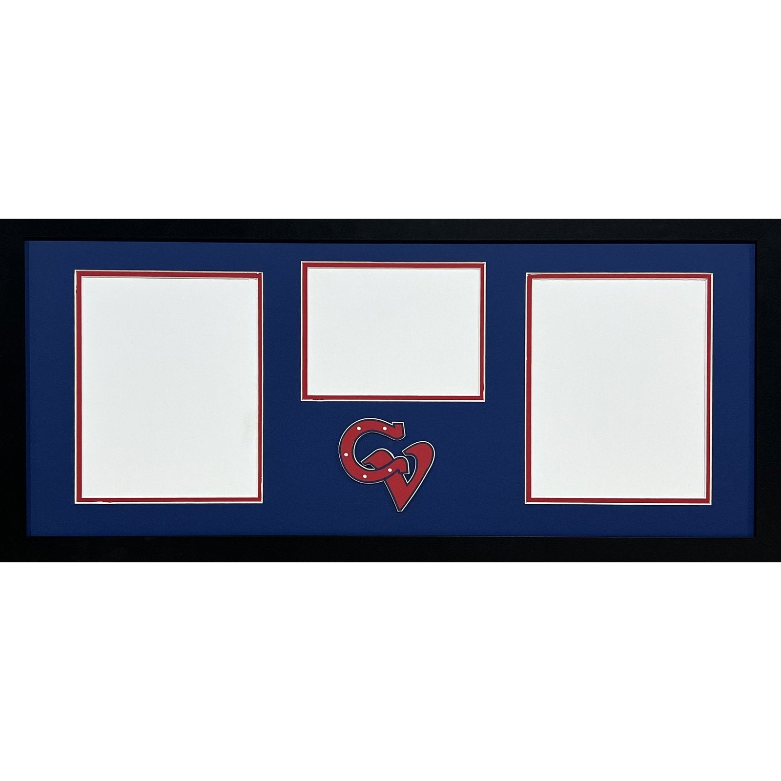 Chartiers Valley Colts Custom School 3 Photo Frame 2-8x10s 1-6x8_ 1
