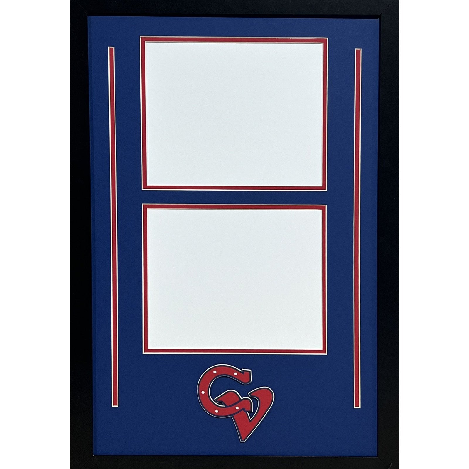 Chartiers Valley Colts Custom School Photo Frame 2 8x10s Landscape Style_ 1