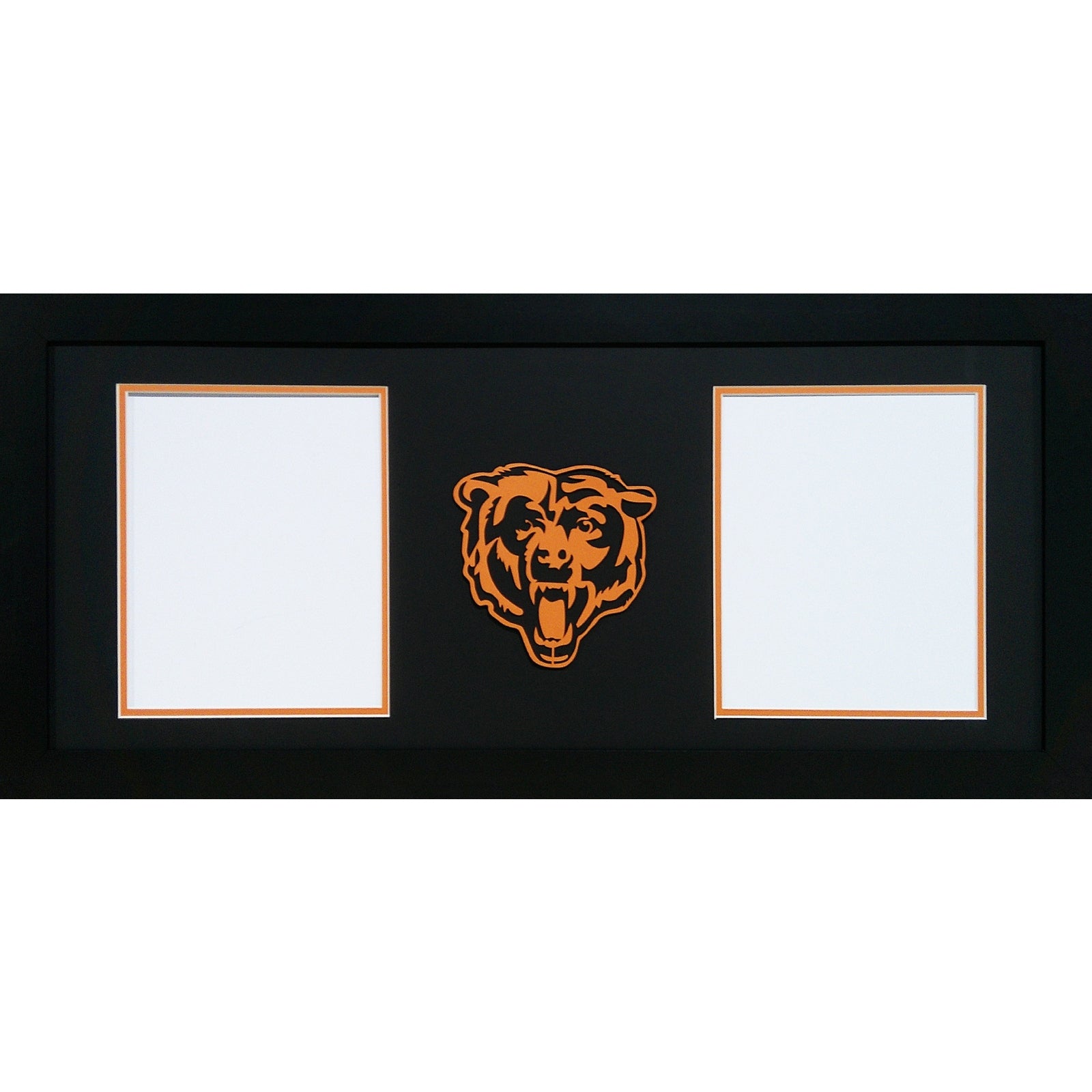 Clairton Bears Custom School 2 Photo Frame 2 Vertical 8x10s Portrait Style_ 1