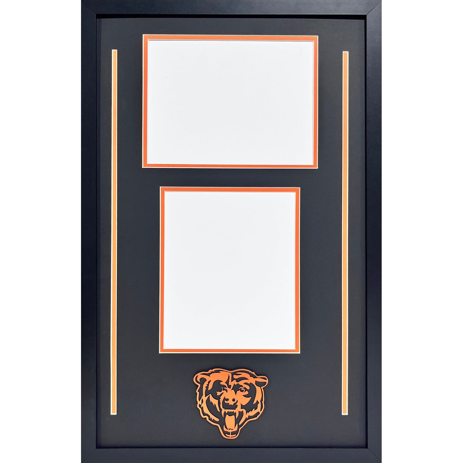 Clairton Bears Custom School Frame 2 8x10 Photos - 1 Portrait 1 Landscape_ 1