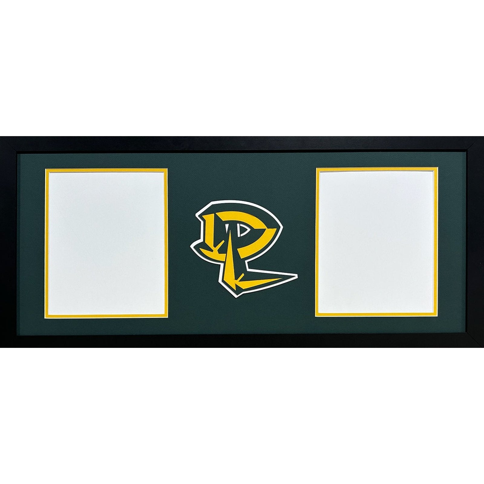 Deer Lakes Lancers Custom School 2 Photo Frame 2 Vertical 8x10s Portrait Style_ 1