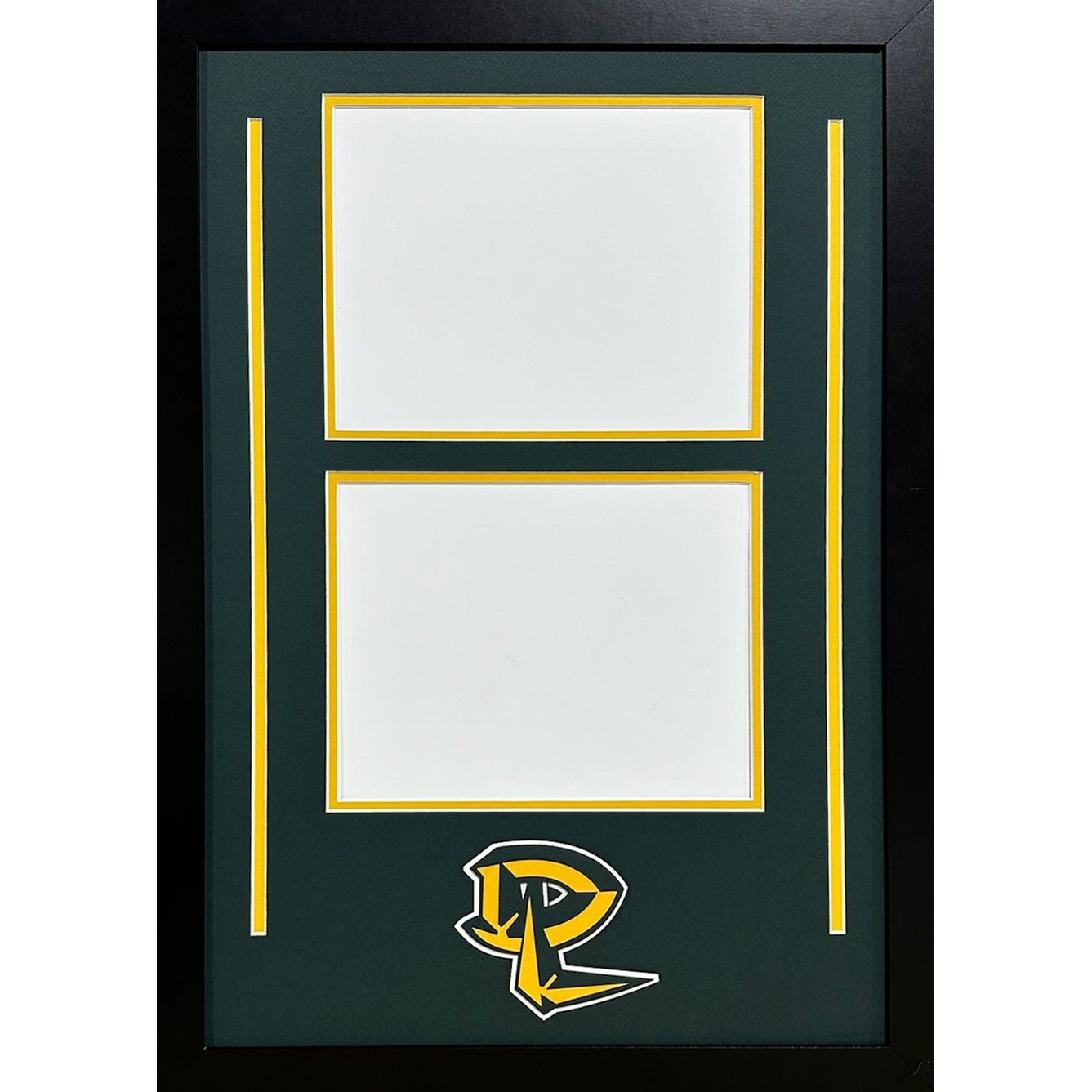 Deer Lakes Lancers Custom School Photo Frame 2 8x10s Landscape Style_ 1