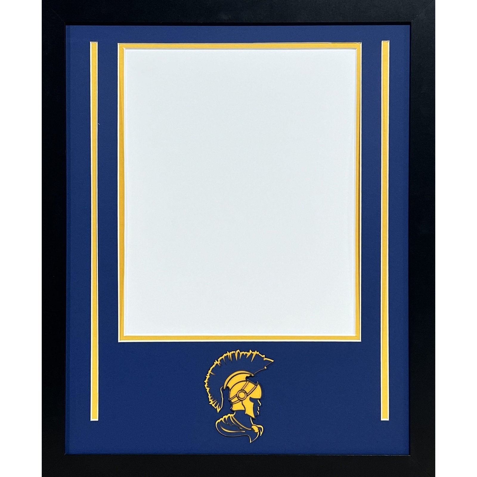 Derry Area Custom School Logo 11x14 Photo Frame_ 1