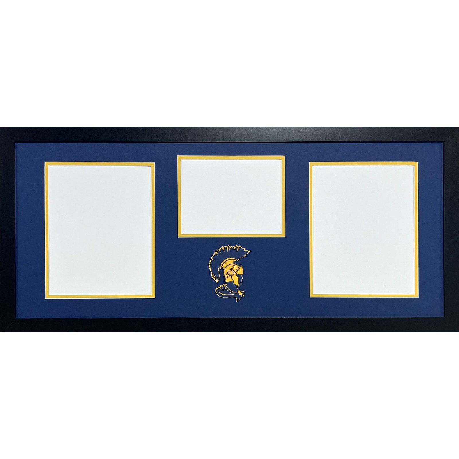 Derry Area Trojans Custom School 3 Photo Frame 2-8x10s 1-6x8_ 1