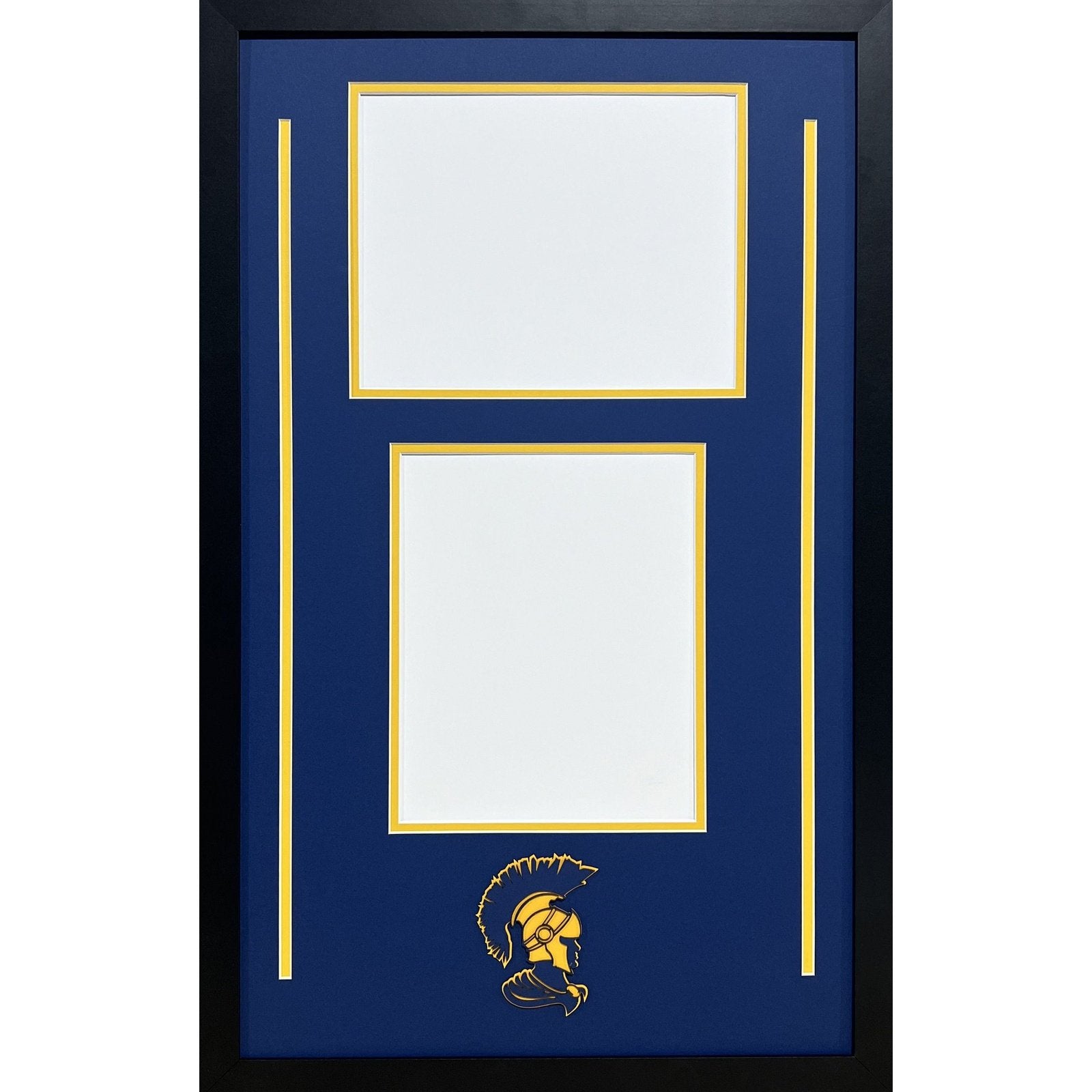 Derry Area Trojans Custom School Frame 2 8x10 Photos - 1 Portrait 1 Landscape_ 1