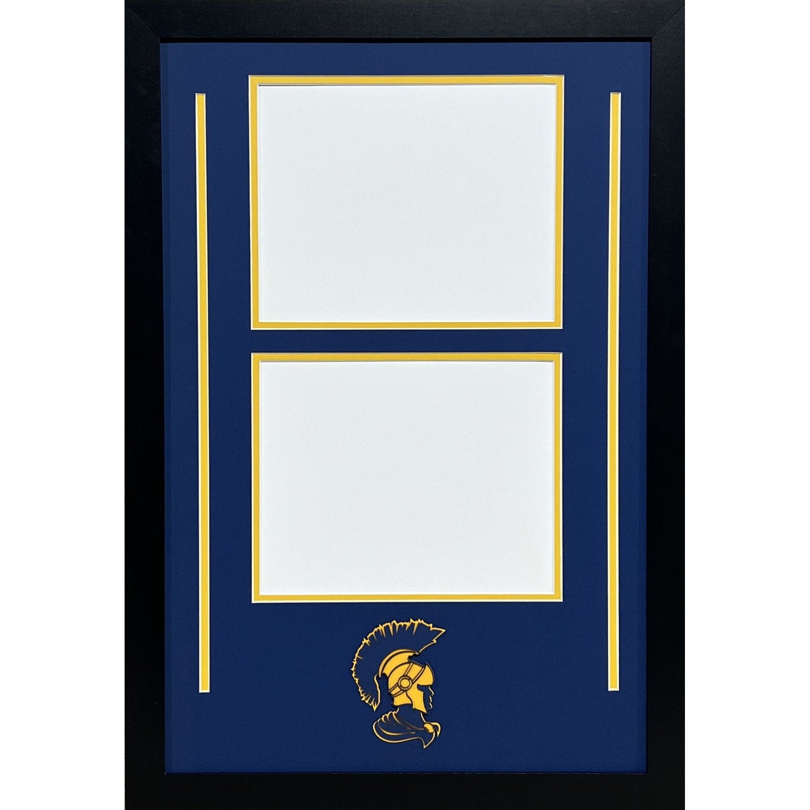 Derry Area Trojans Custom School Photo Frame 2 8x10s Landscape Style_ 1