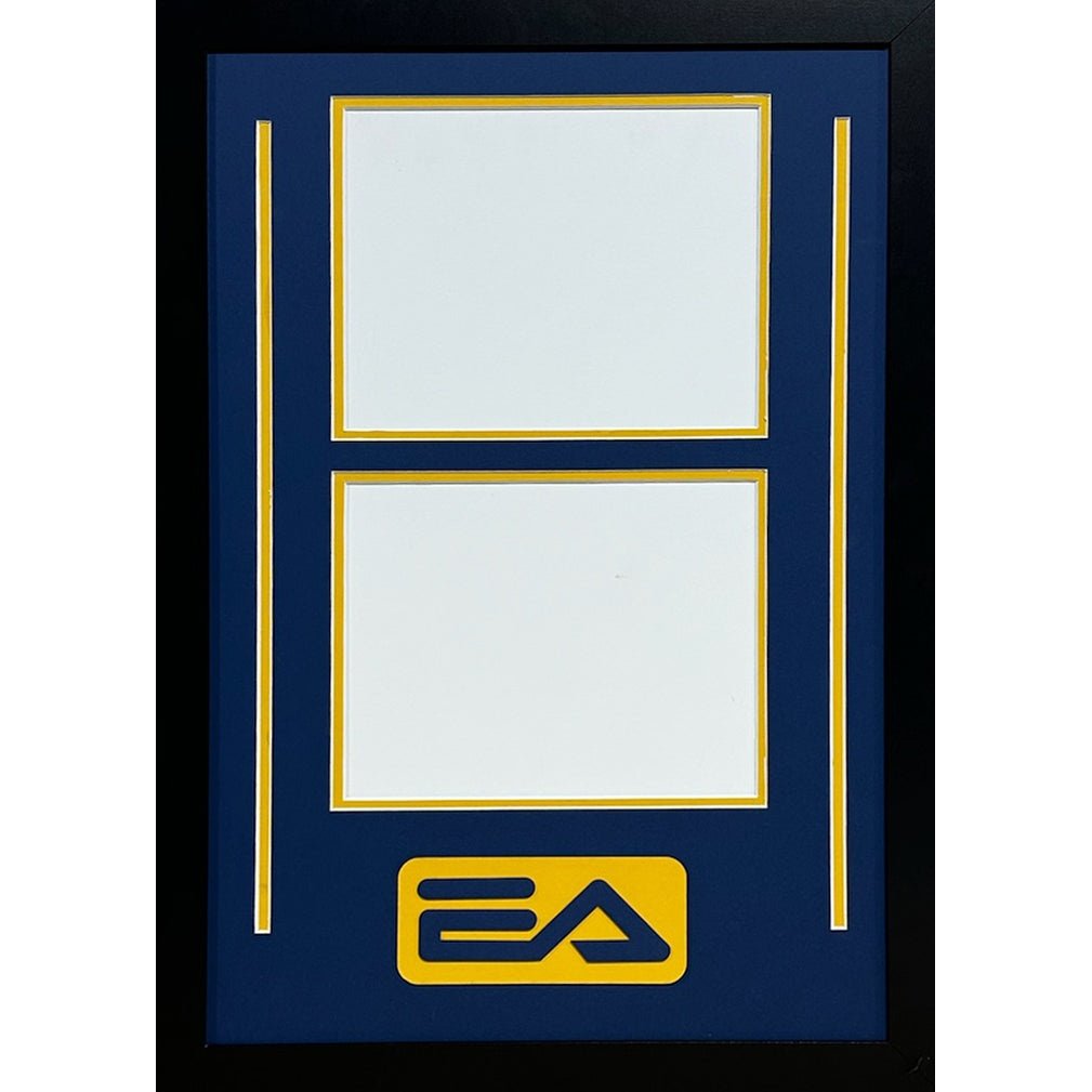 East Allegheny Custom School Photo Frame 2 8x10s Landscape Style_ 1