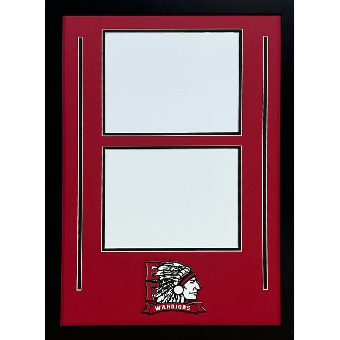 Elizabeth Forward Custom School Photo Frame 2 8x10s Landscape Style_ 1