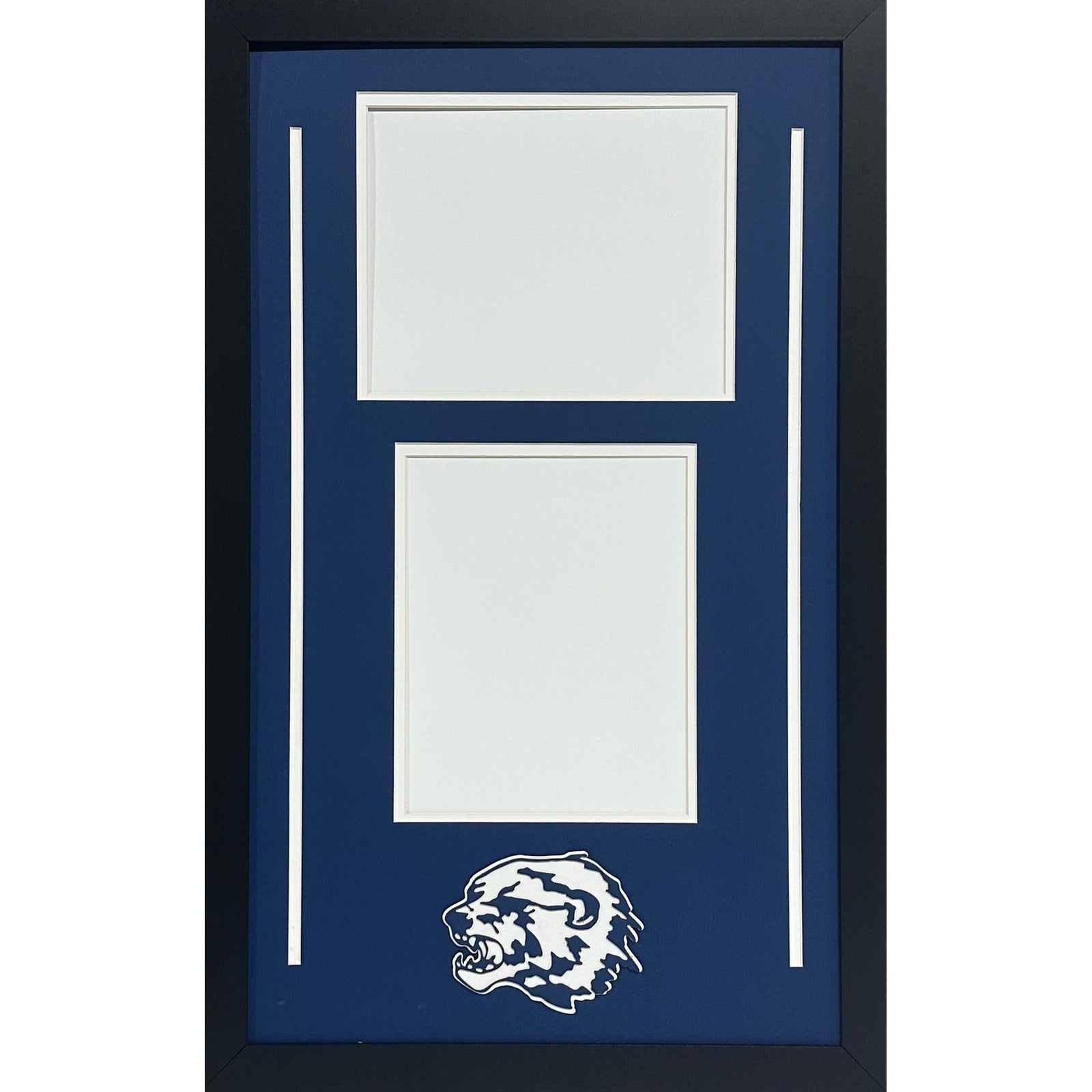 Ellwood City Wolverines Custom School Frame 2 8x10 Photos - 1 Portrait 1 Landscape_ 1