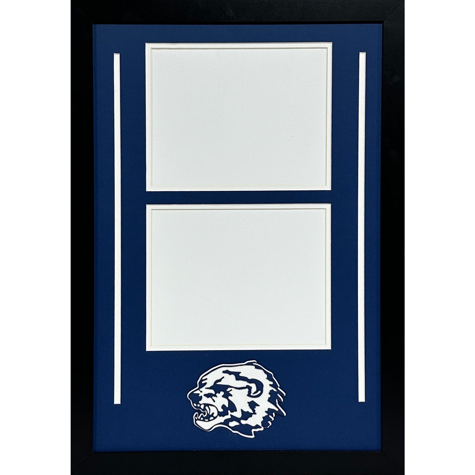 Ellwood City Wolverines Custom School Photo Frame 2 8x10s Landscape Style_ 1