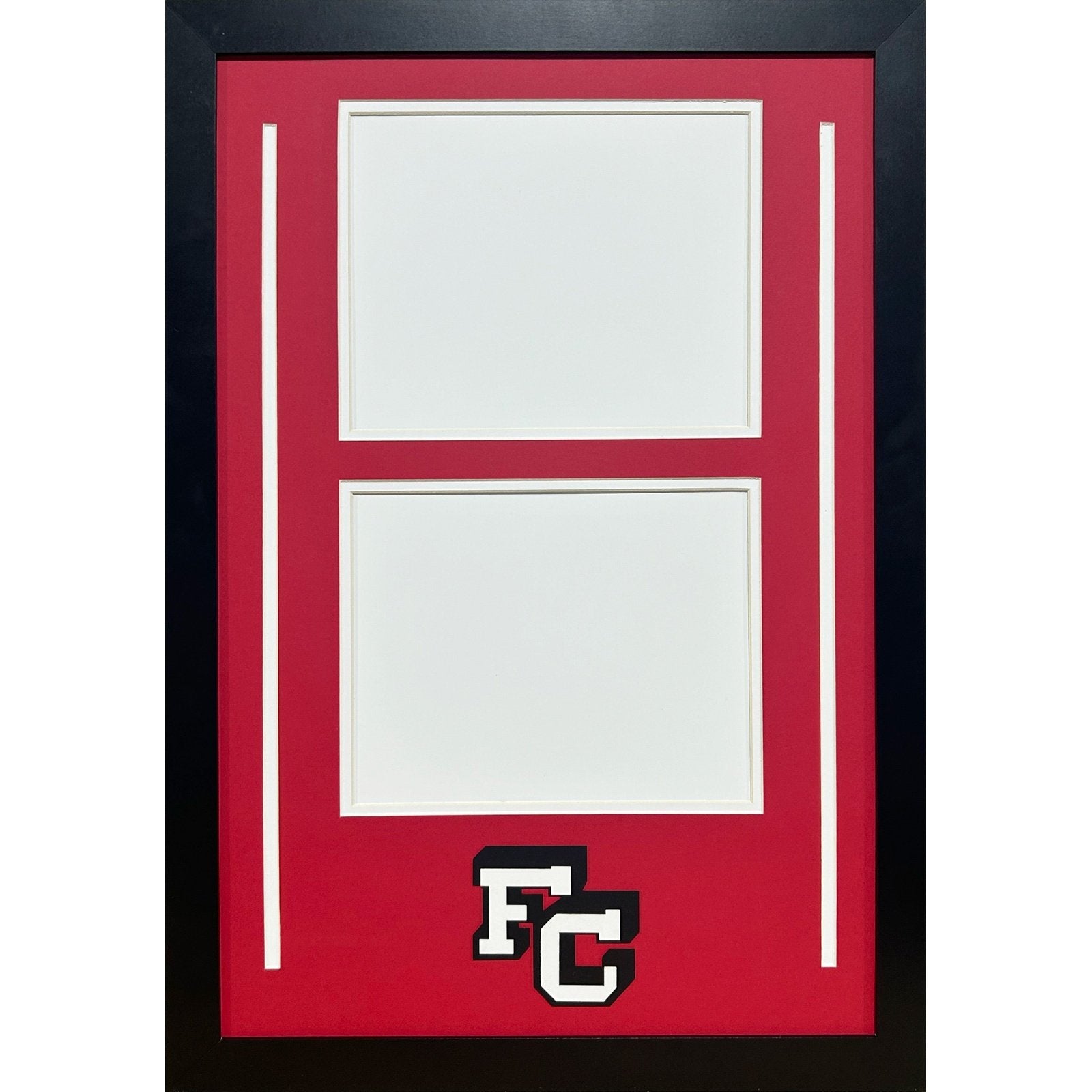 Fort Cherry Rangers Custom School Photo Frame 2 8x10s Landscape Style_ 1
