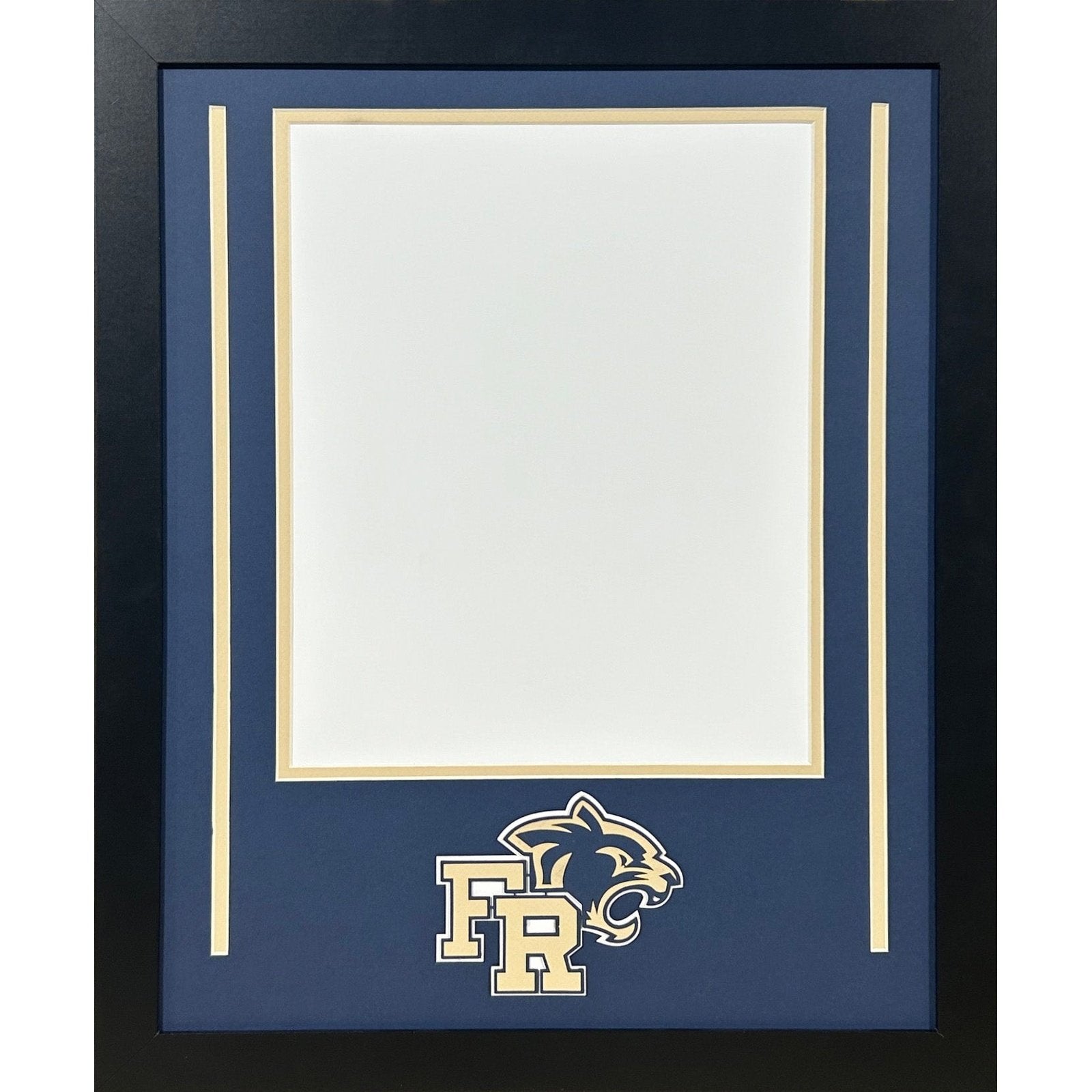 Franklin Regional Panthers Custom School 11x14 Photo Frame_ 1