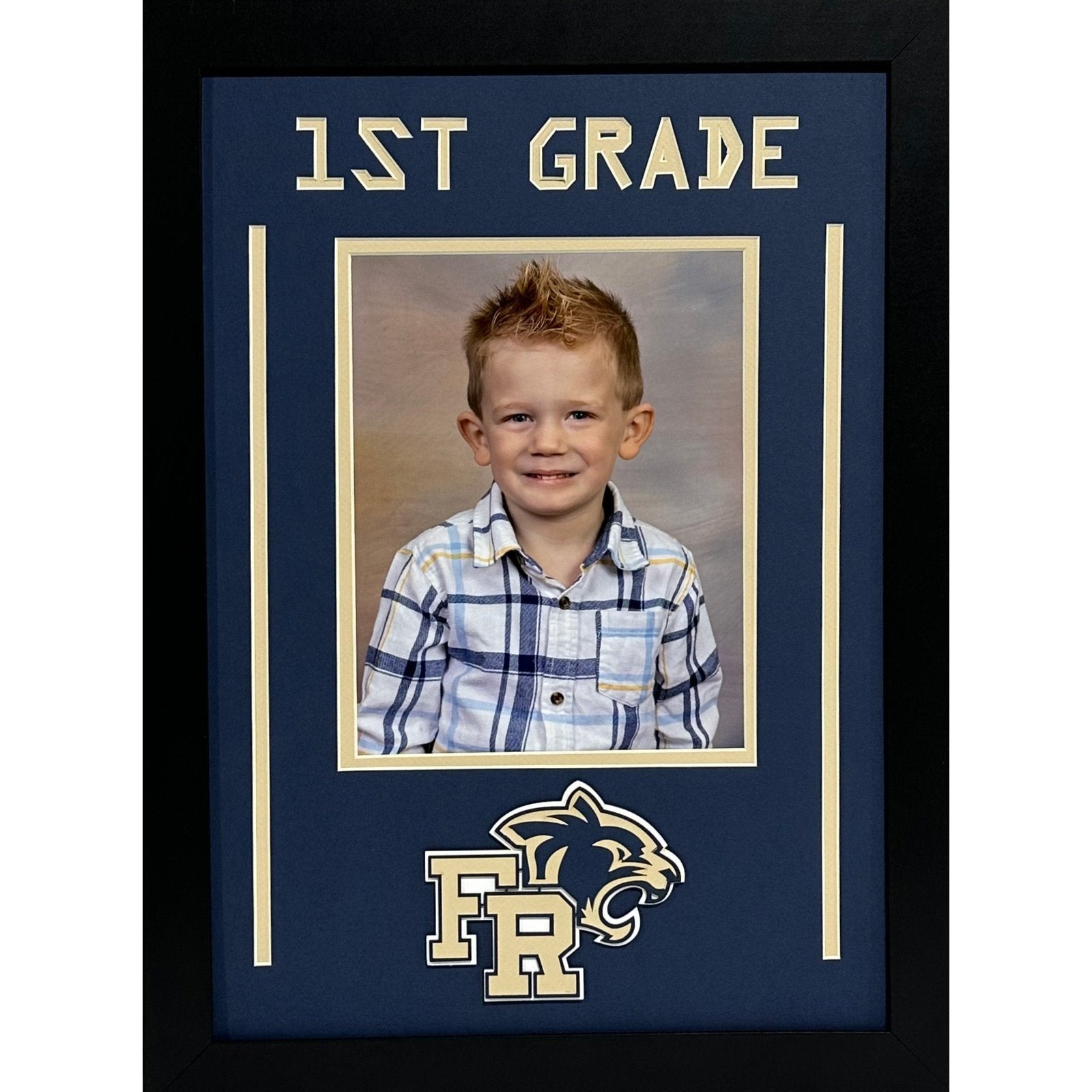 Franklin Regional Panthers Custom School 1st GRADE 8x10 Photo Frame_ 2