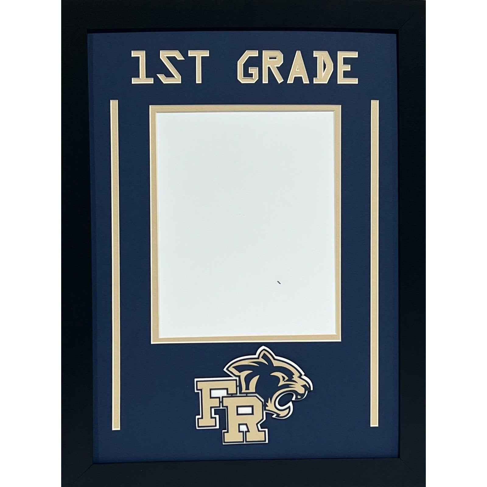 Franklin Regional Panthers Custom School 1st GRADE 8x10 Photo Frame_ 1