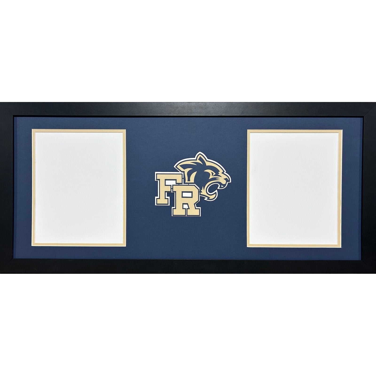 Franklin Regional Panthers Custom School 2 Photo Frame 2 Vertical 8x10s Portrait Style_ 1