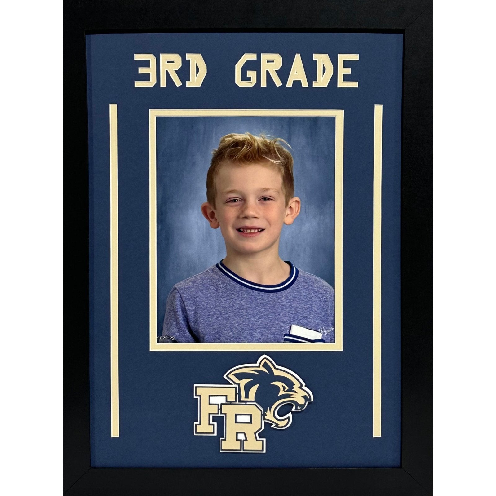 Franklin Regional Panthers Custom School 3rd GRADE 8x10 Photo Frame_ 2