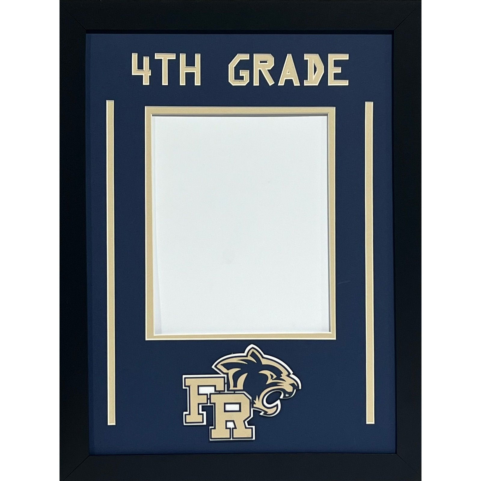 Franklin Regional Panthers Custom School 4th GRADE 8x10 Photo Frame_ 1