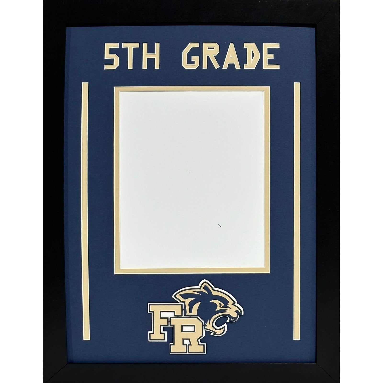 Franklin Regional Panthers Custom School 5th GRADE 8x10 Photo Frame_ 1