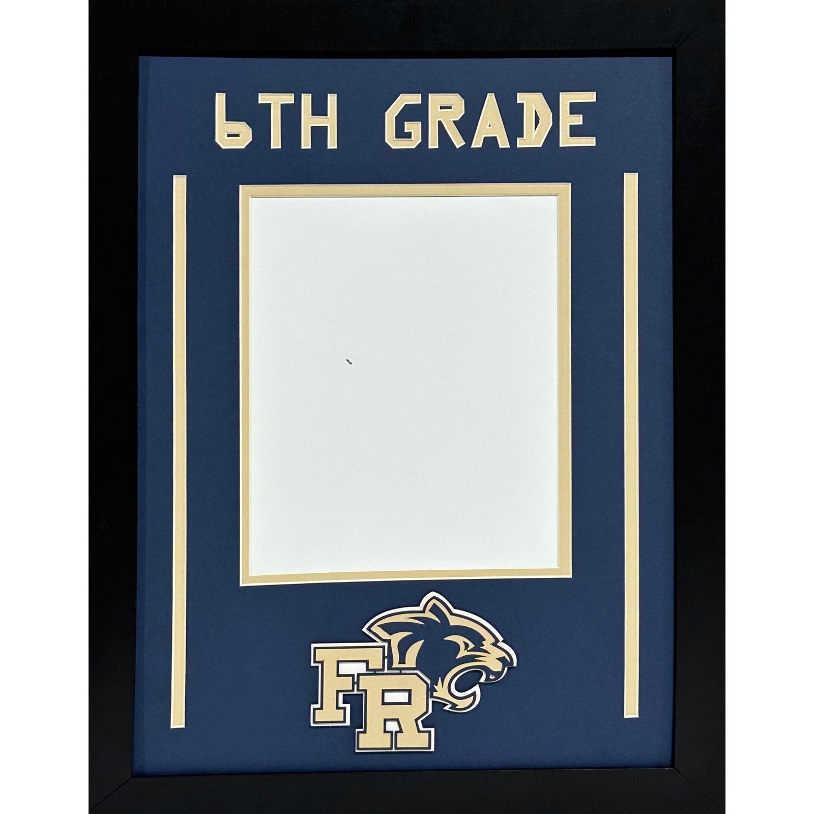 Franklin Regional Panthers Custom School 6th GRADE 8x10 Photo Frame_ 1