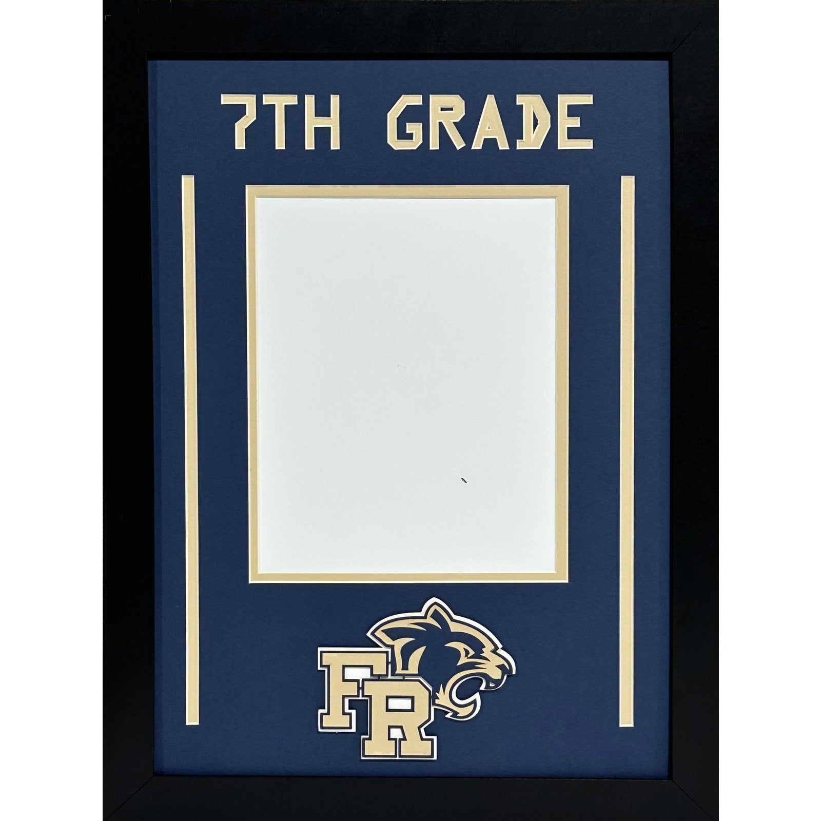 Franklin Regional Panthers Custom School 7th GRADE 8x10 Photo Frame_ 1
