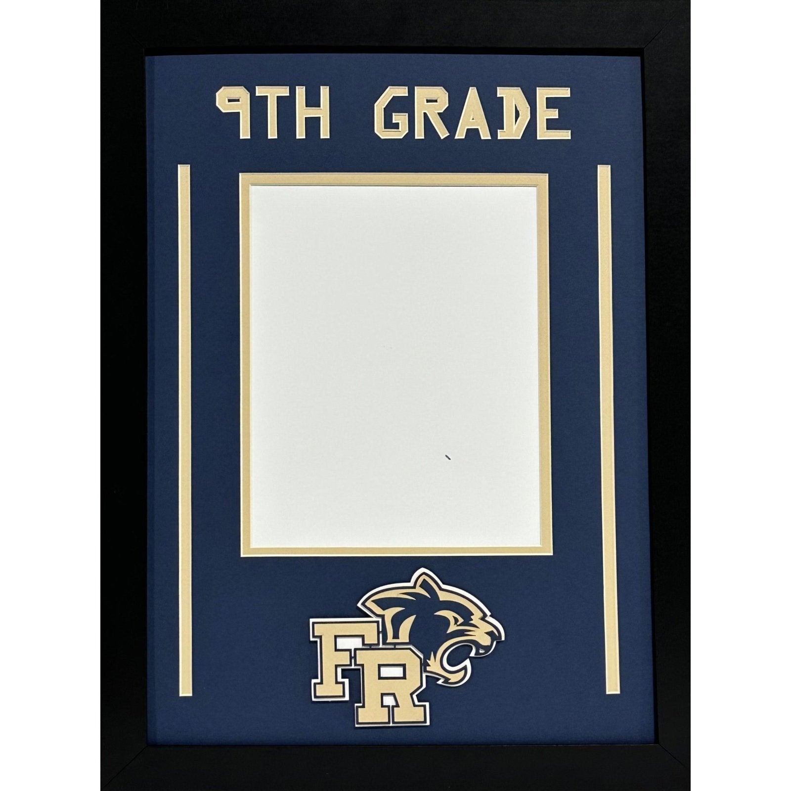 Franklin Regional Panthers Custom School 9th GRADE 8x10 Photo Frame_ 1